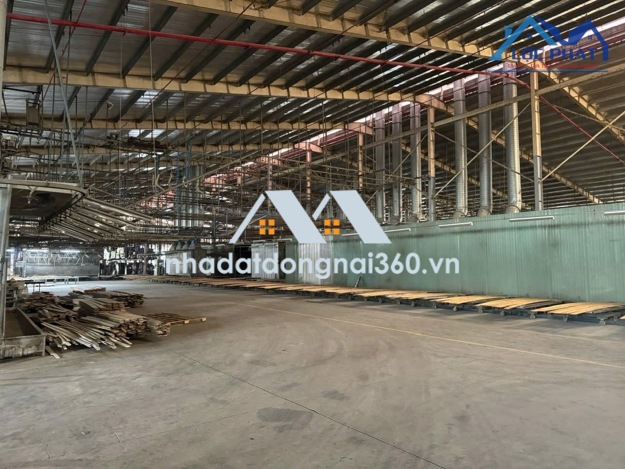 Cho thuê nhà xưởng 7.000m2 giá chỉ 455 triệu. Tam Phước-Biên Hòa-Đồng Nai