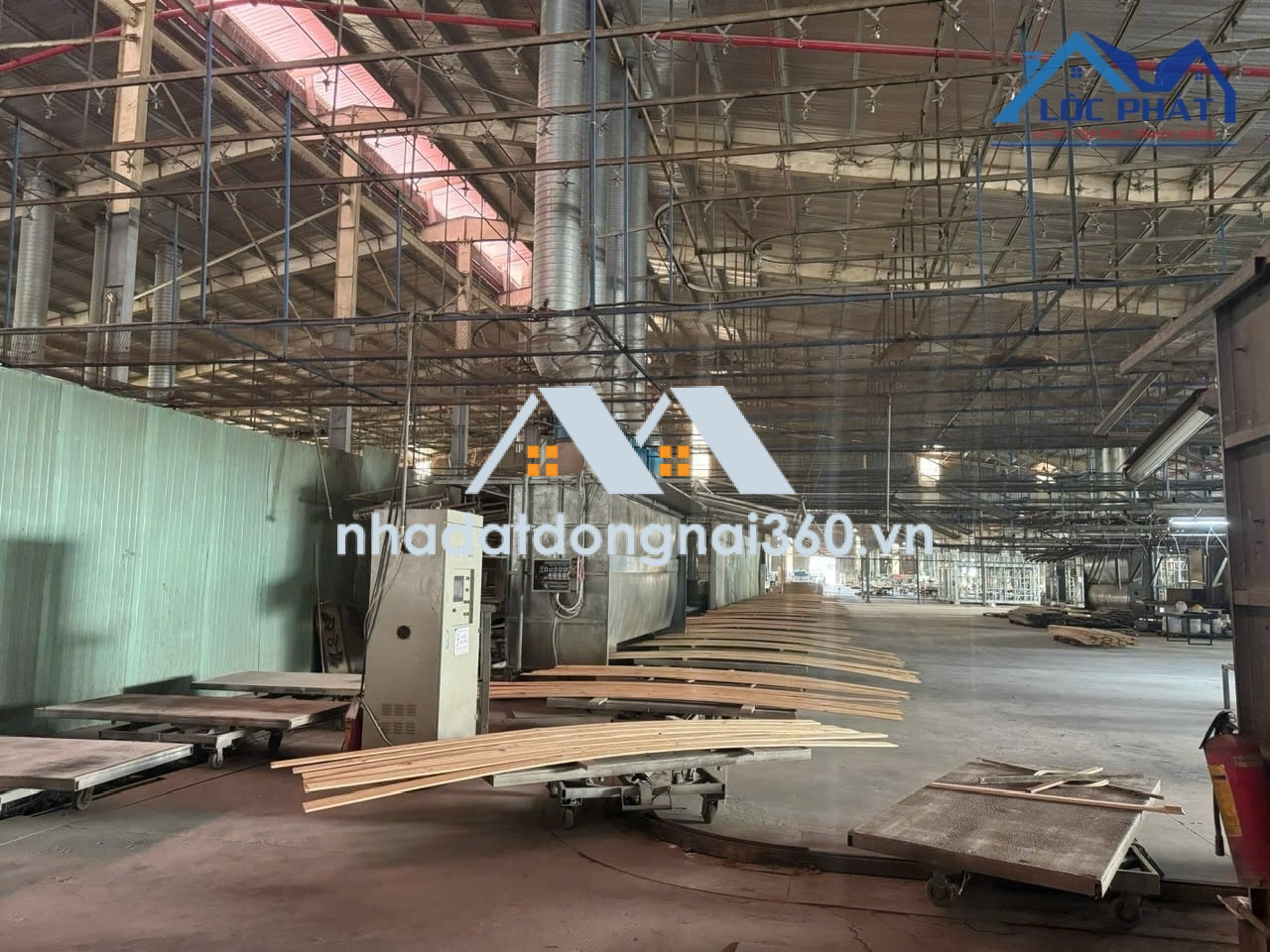 Cho thuê nhà xưởng 7.000m2 giá chỉ 455 triệu. Tam Phước-Biên Hòa-Đồng Nai