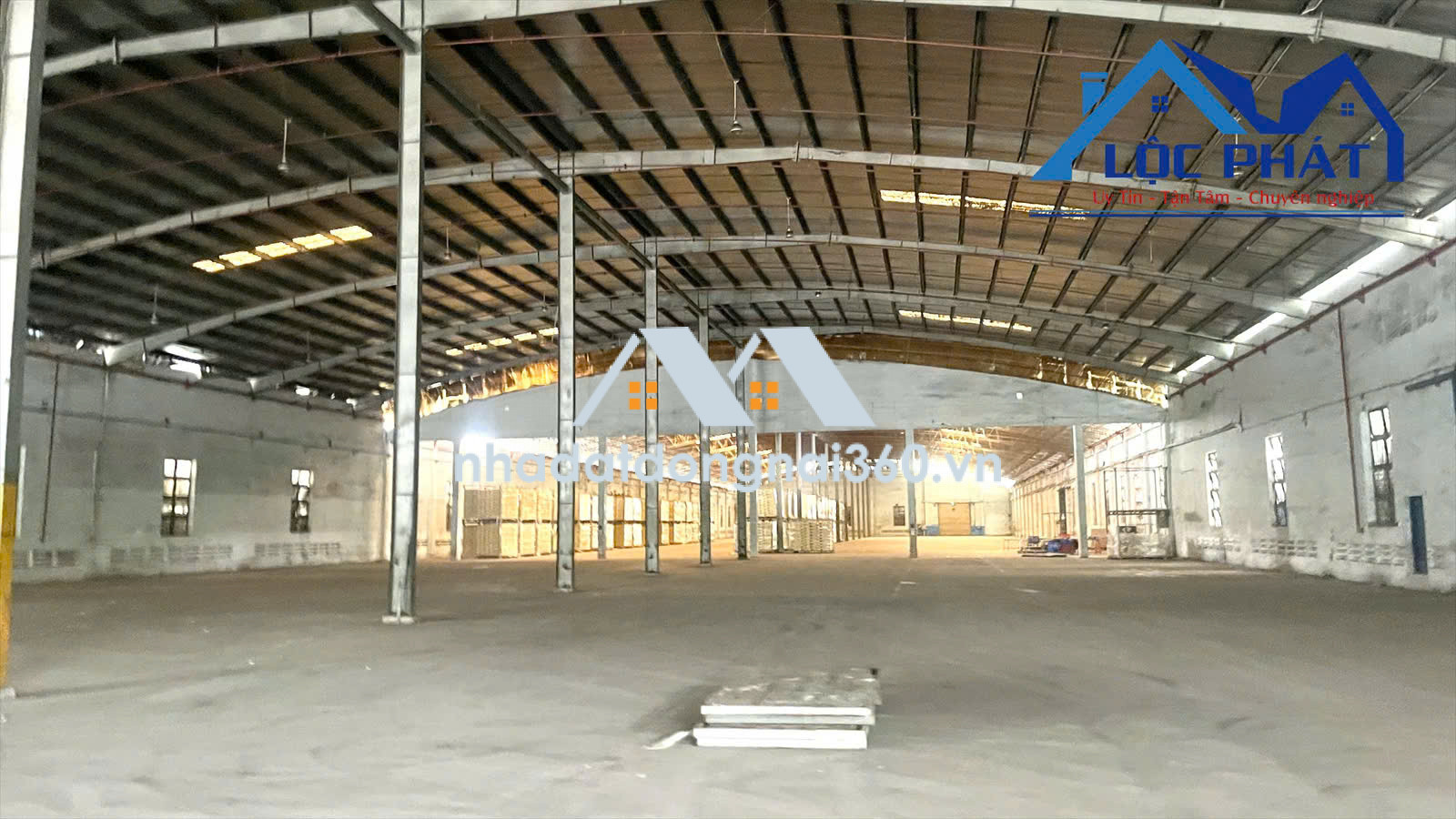 Cho thuê nhà xưởng 7.445m2 giá chỉ 735 triệu. KCN Nhơn Trạch-Đồng Nai