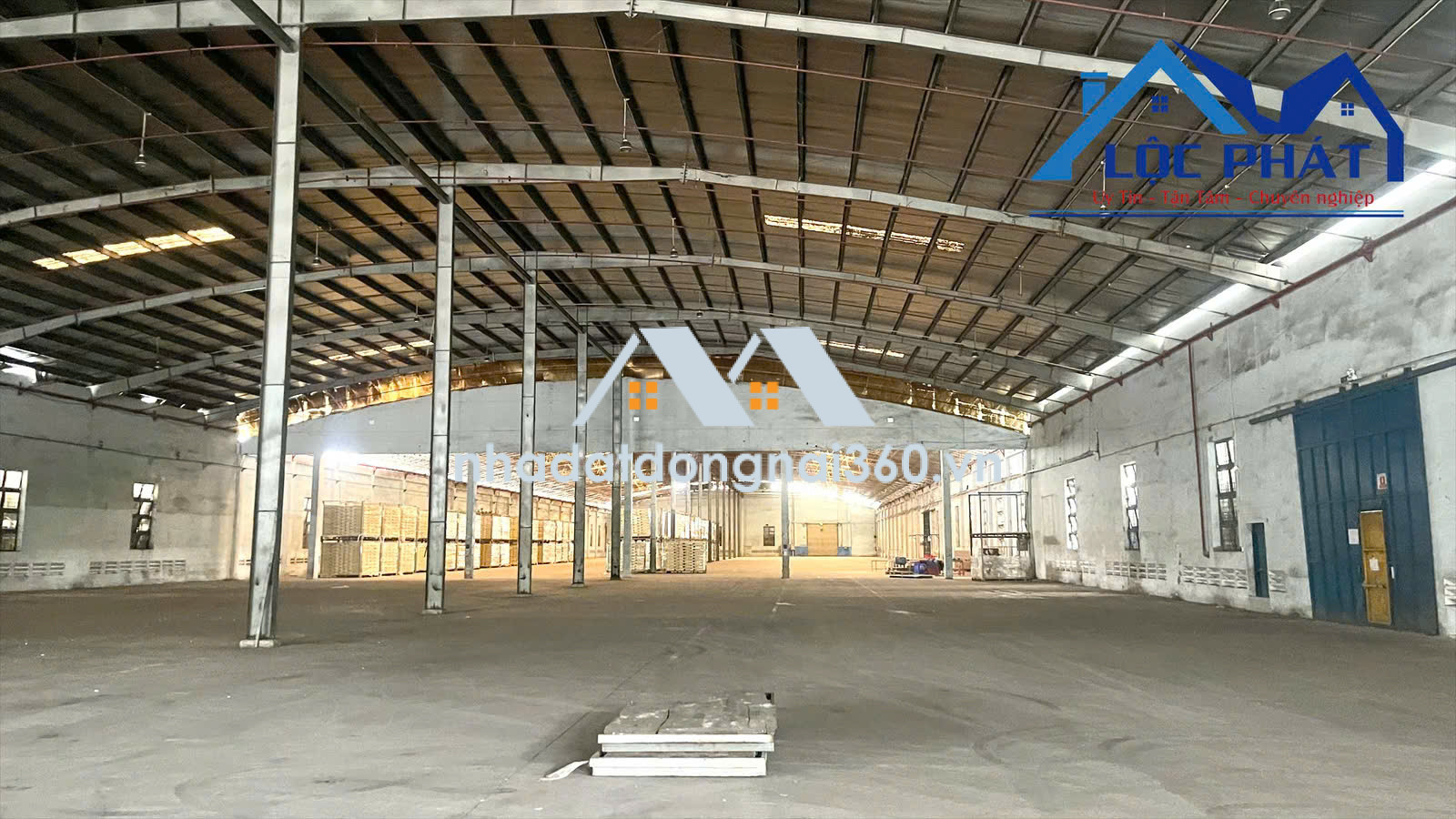 Cho thuê nhà xưởng 7.445m2 giá chỉ 735 triệu. KCN Nhơn Trạch-Đồng Nai