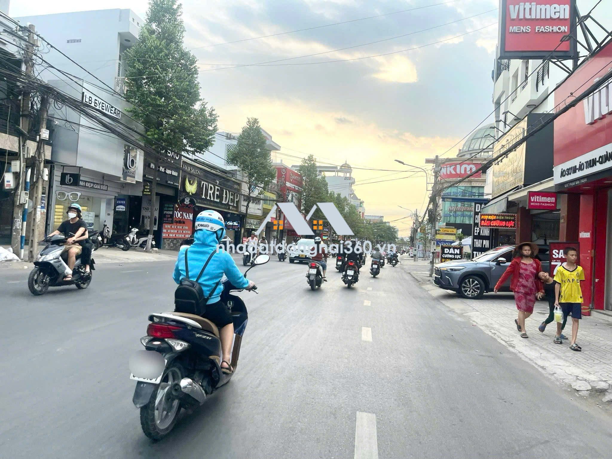 Bán nhà MTKD 420m2 Phạm Văn Thuận Tp Biên Hòa, Đồng Nai giá chỉ 35 tỷ