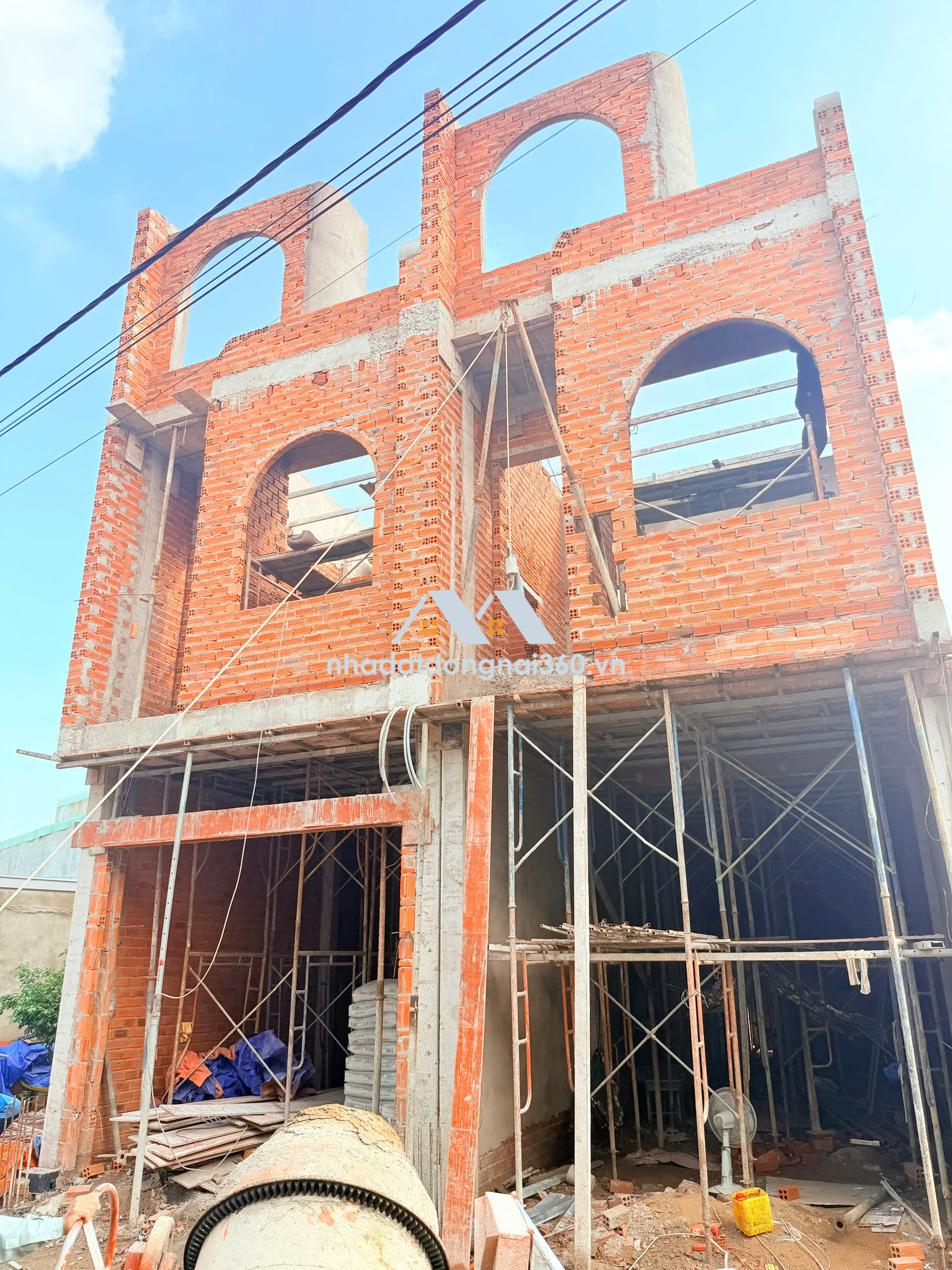 Bán biệt thự 3PN, 2WC tại Hóa An, Biên Hòa, Đồng Nai, 3,1 tỷ, 77m2