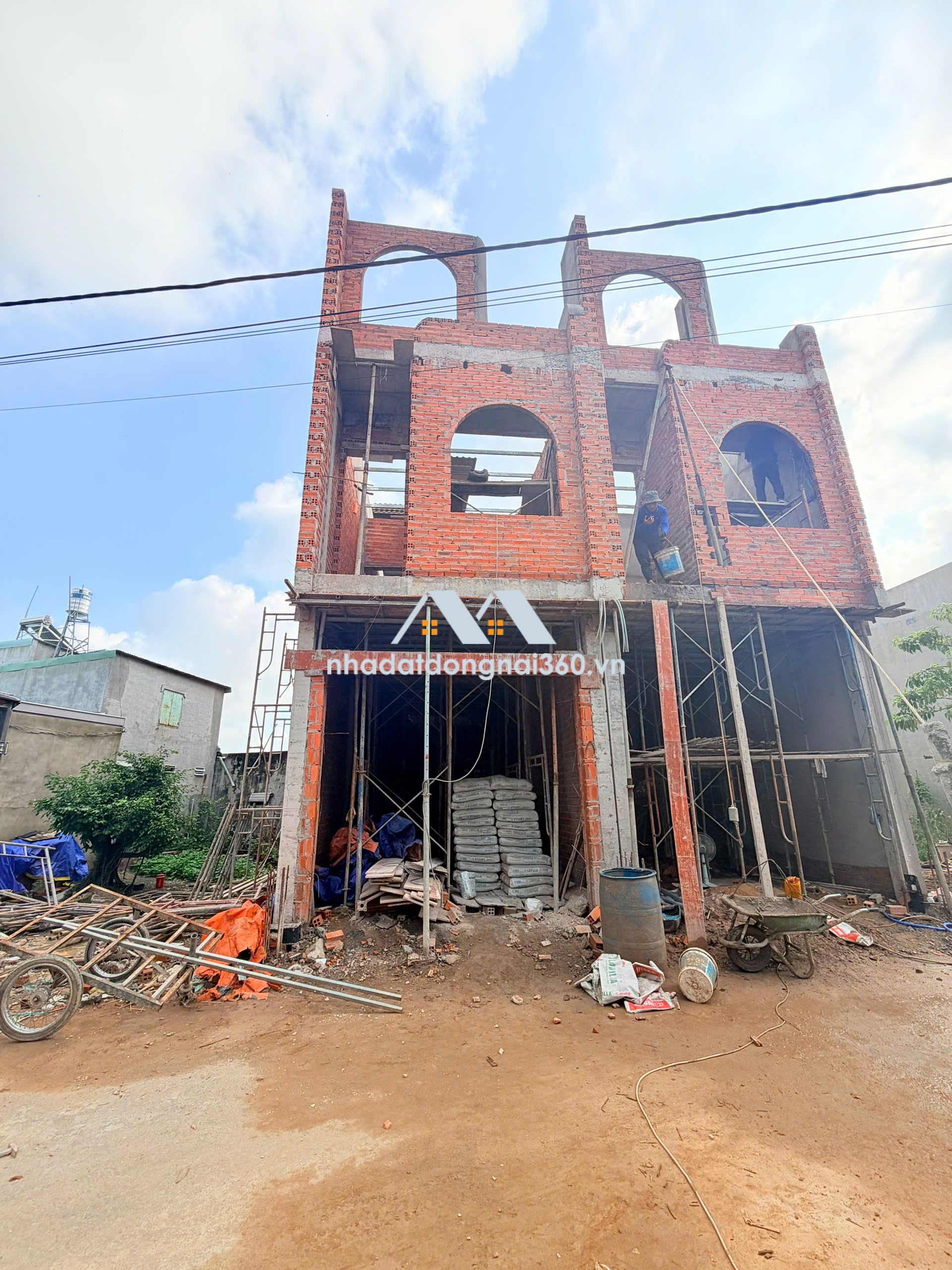 Bán biệt thự 3PN, 2WC tại Hóa An, Biên Hòa, Đồng Nai, 3,1 tỷ, 77m2