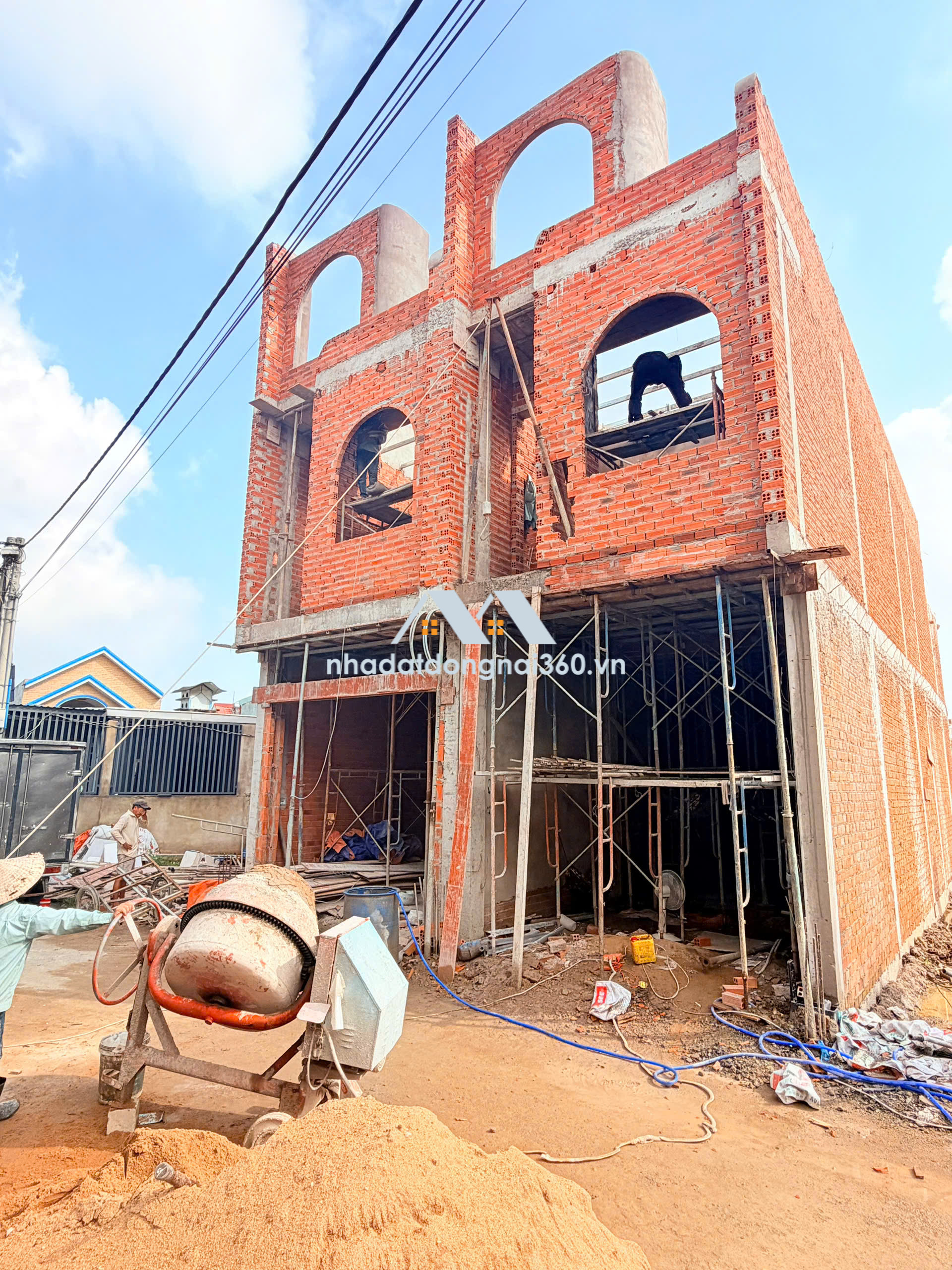 Bán biệt thự 3PN, 2WC tại Hóa An, Biên Hòa, Đồng Nai, 3,1 tỷ, 77m2