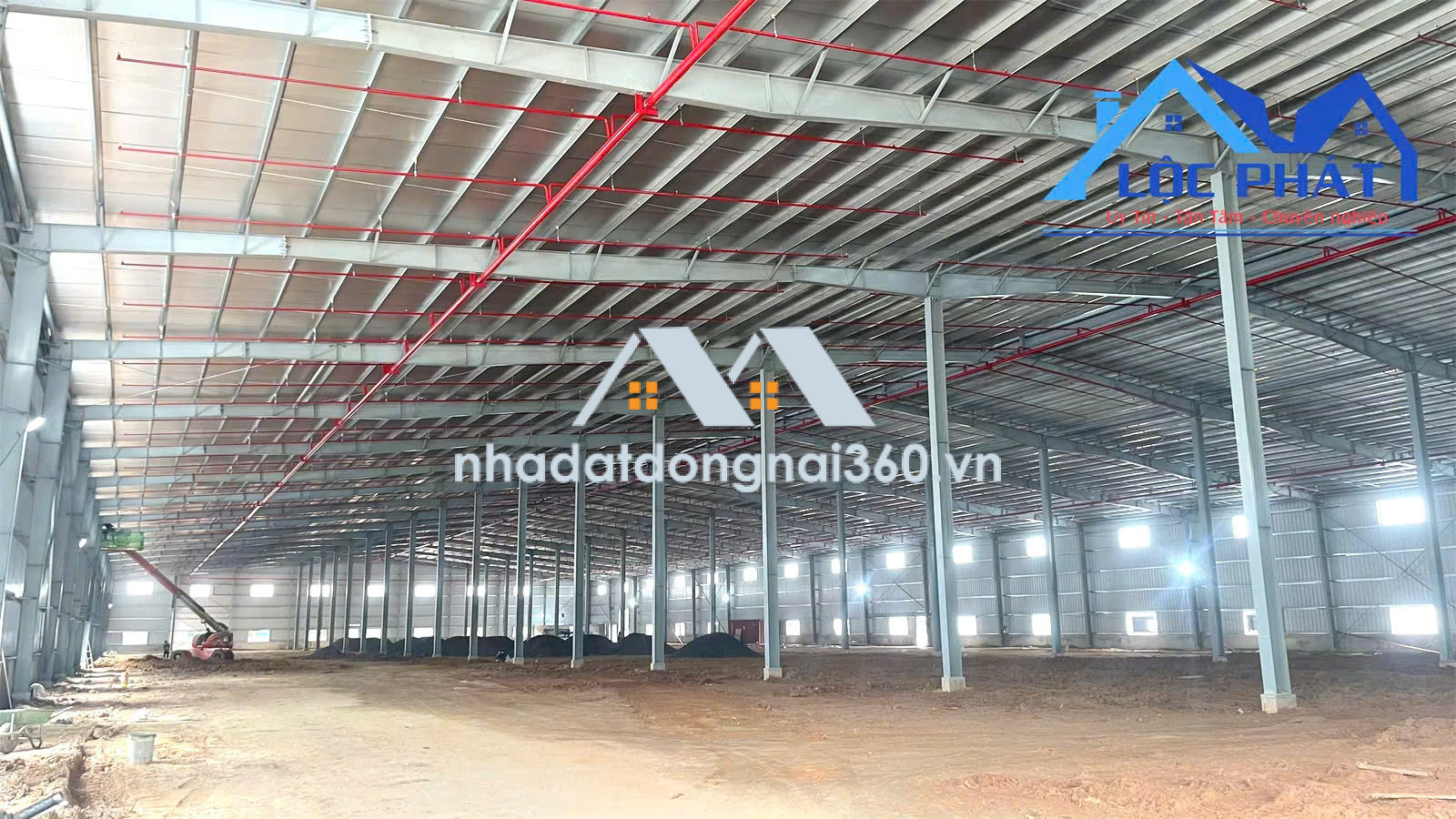 Cho thuê xưởng mới 100.000m2 giá chỉ 1,39 tỷ. KCN Nhơn Trạch-Đồng Nai