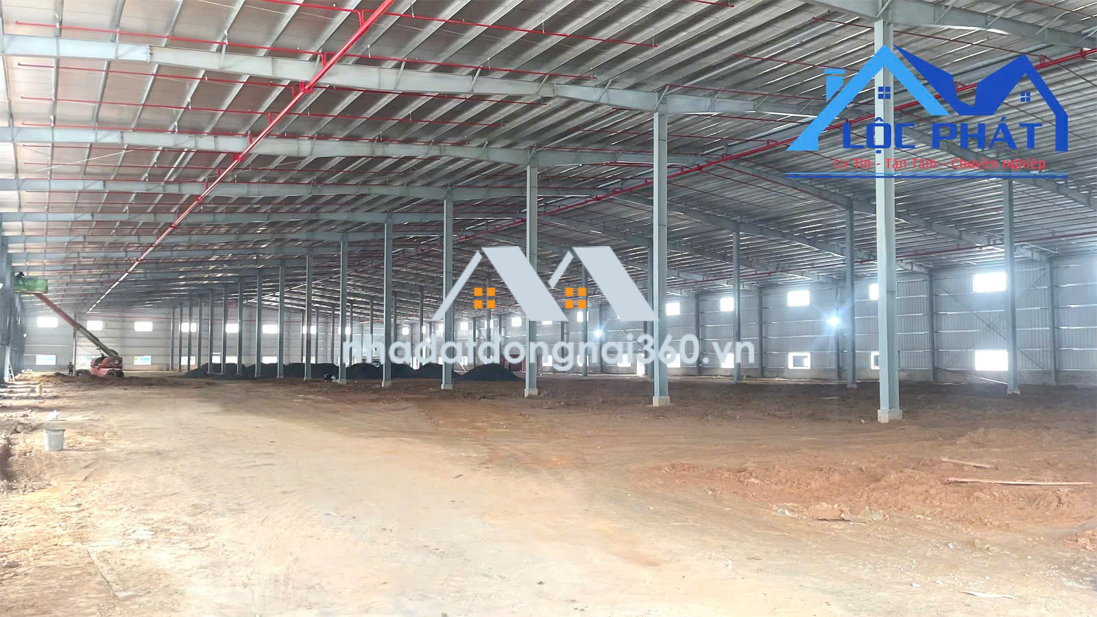 Cho thuê nhà xưởng mới 100.000m2 chỉ 1,39 tỷ. KCN Nhơn Trạch-Đồng Nai