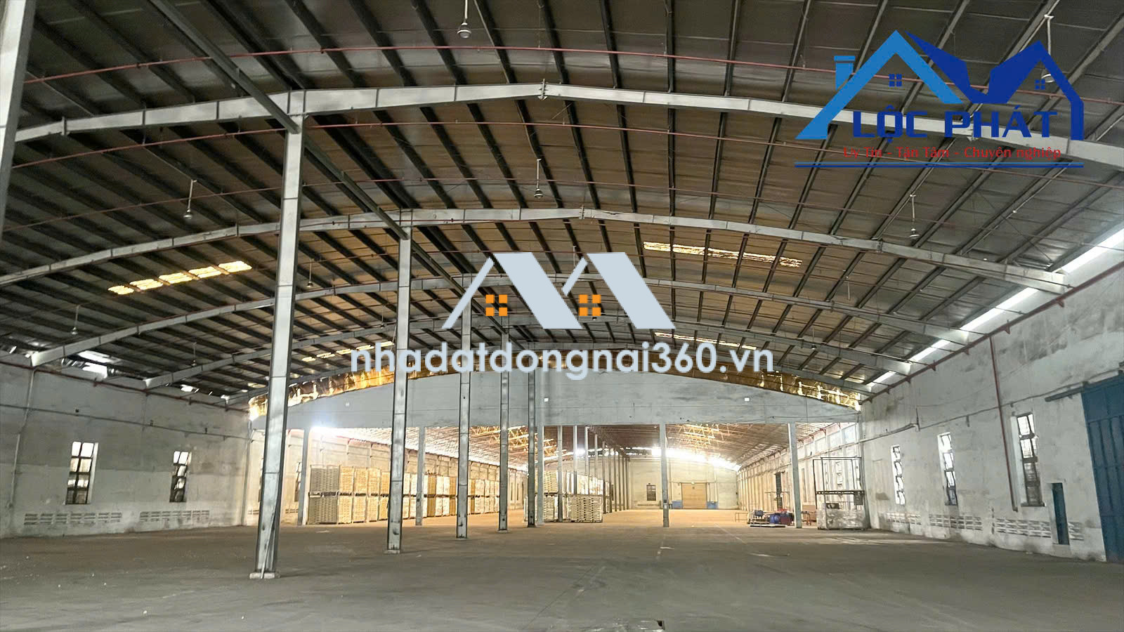 Cho thuê xưởng 7445m2 KCN Nhơn Trạch, Đồng Nai giá chỉ 3,8usd/m2