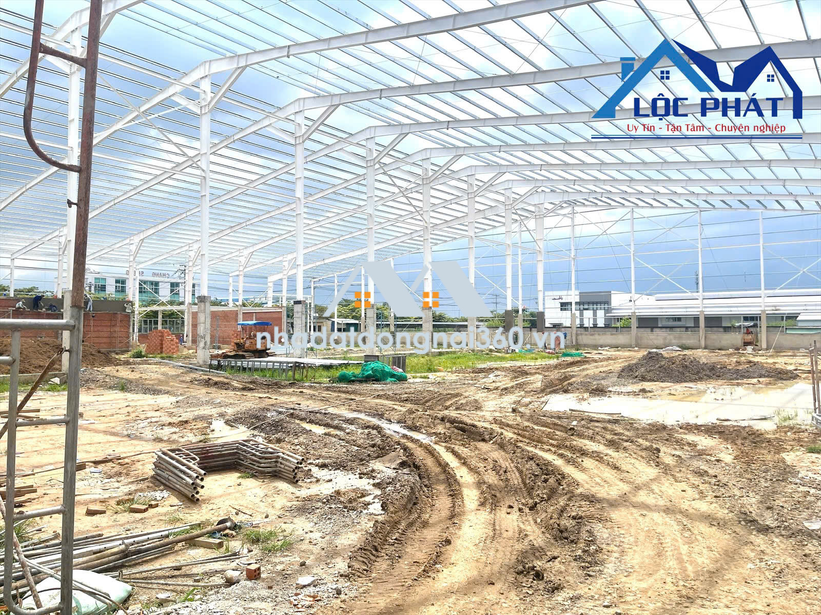 Cho thuê xưởng mới 3000m2 KCN Hố Nai 3, Trảng Bom, Đồng Nai