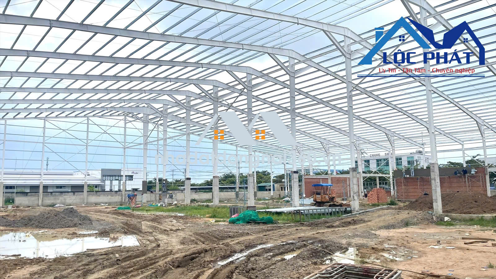 Cho thuê xưởng mới 3000m2 KCN Hố Nai 3, Trảng Bom, Đồng Nai
