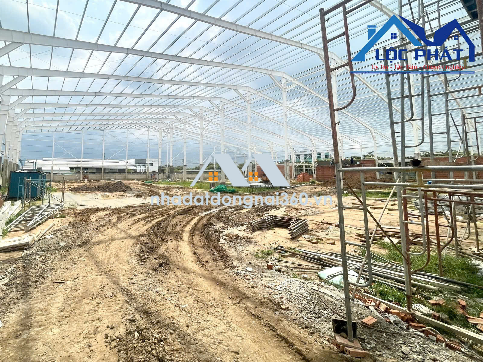 Cho thuê xưởng mới 3000m2 KCN Hố Nai 3, Trảng Bom, Đồng Nai