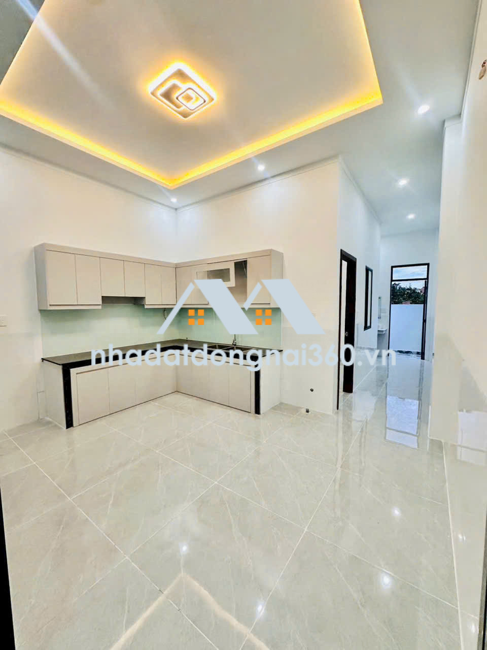 Bán nhà lầu gần trung tâm Biên Hòa – giá dưới 2 tỷ