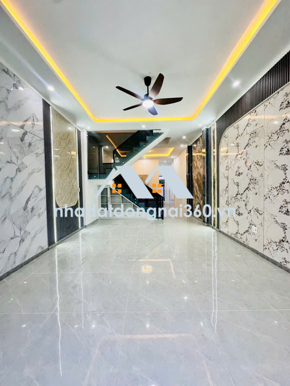 Bán nhà lầu gần trung tâm Biên Hòa – giá dưới 2 tỷ