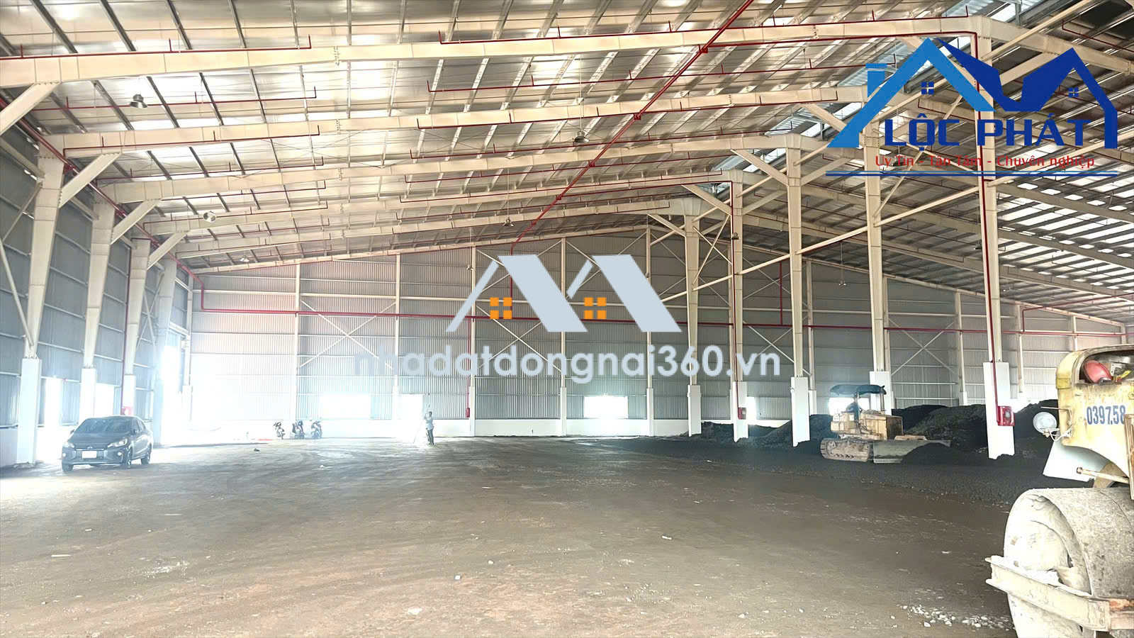 Cho thuê xưởng mới 100% 9.600m2 giá rẻ chỉ 580 triệu. KCN Trảng Bom-Đồng Nai