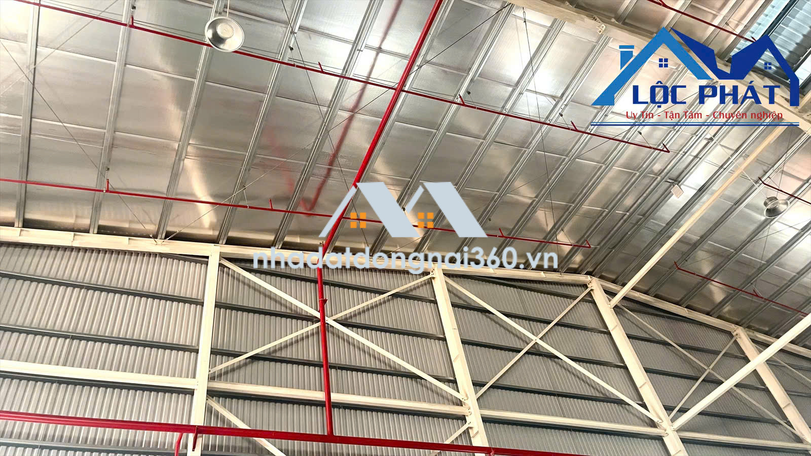 Cho thuê xưởng mới 100% 9.600m2 giá rẻ chỉ 580 triệu. KCN Trảng Bom-Đồng Nai