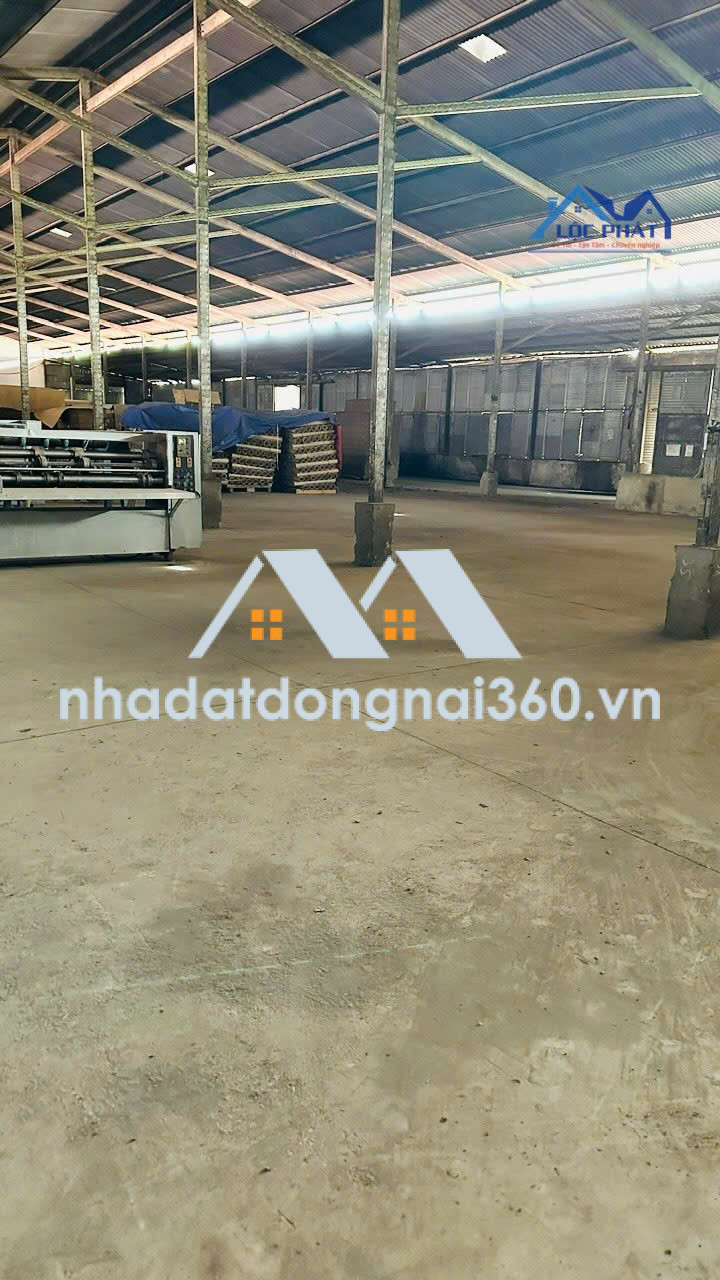 Cho thuê kho xưởng 1800m2 giá rẻ chỉ 40 triệu. Trảng Bom-Đồng Nai