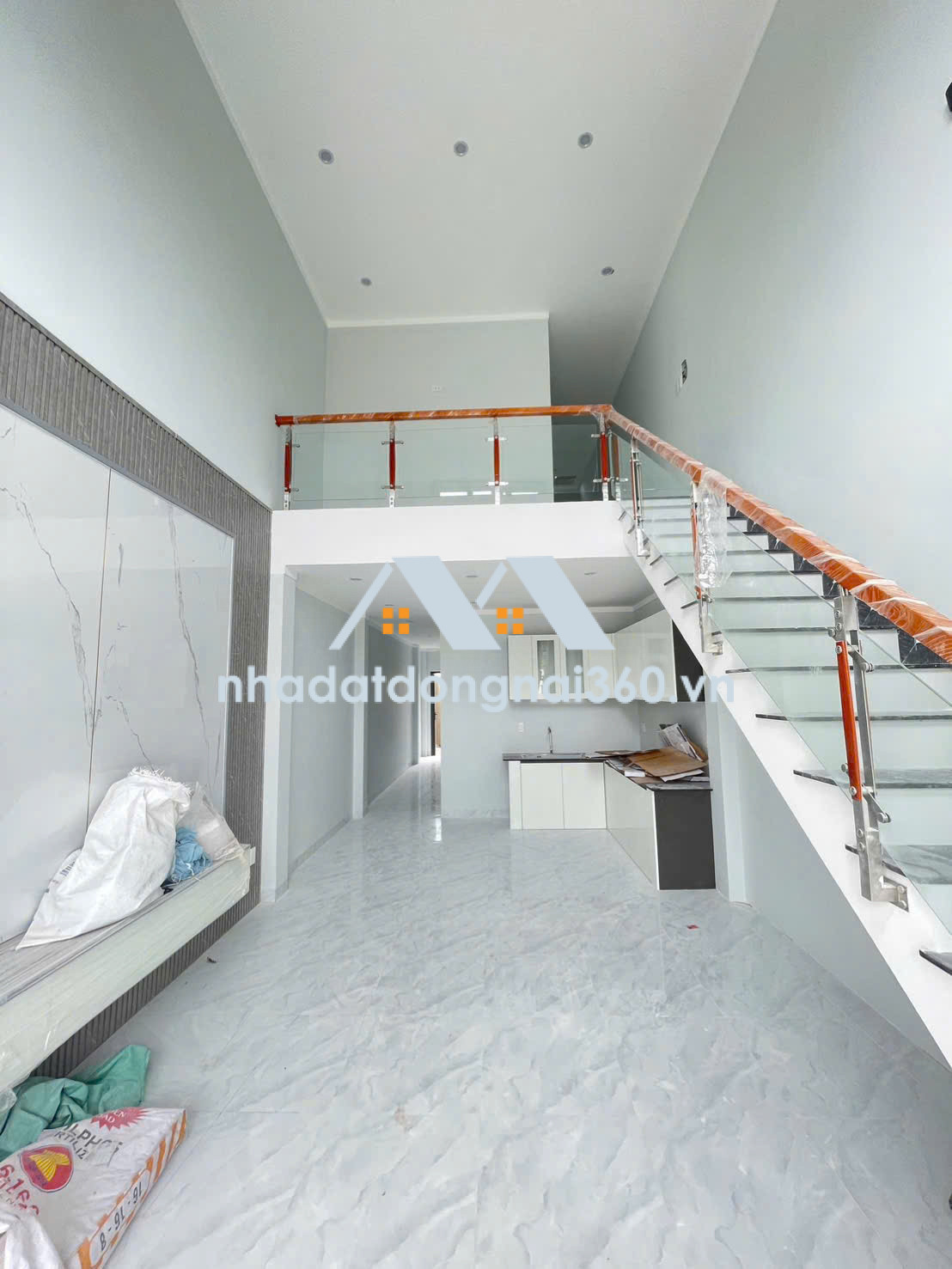 NHÀ GÁC LỬNG HOÀN THIỆN – GẦN BỬU LONG - 500TRIEU NHẬN NHÀ