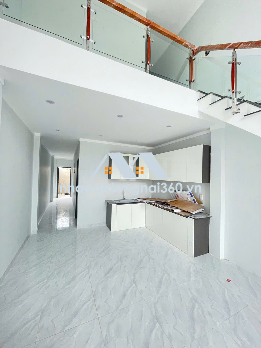 NHÀ GÁC LỬNG HOÀN THIỆN – GẦN BỬU LONG - 500TRIEU NHẬN NHÀ