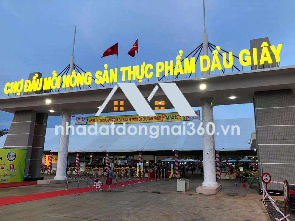 Dự Án 21ha Trung Tâm Hành Chính Dầu Giây – Đầu Tư Là Thắng