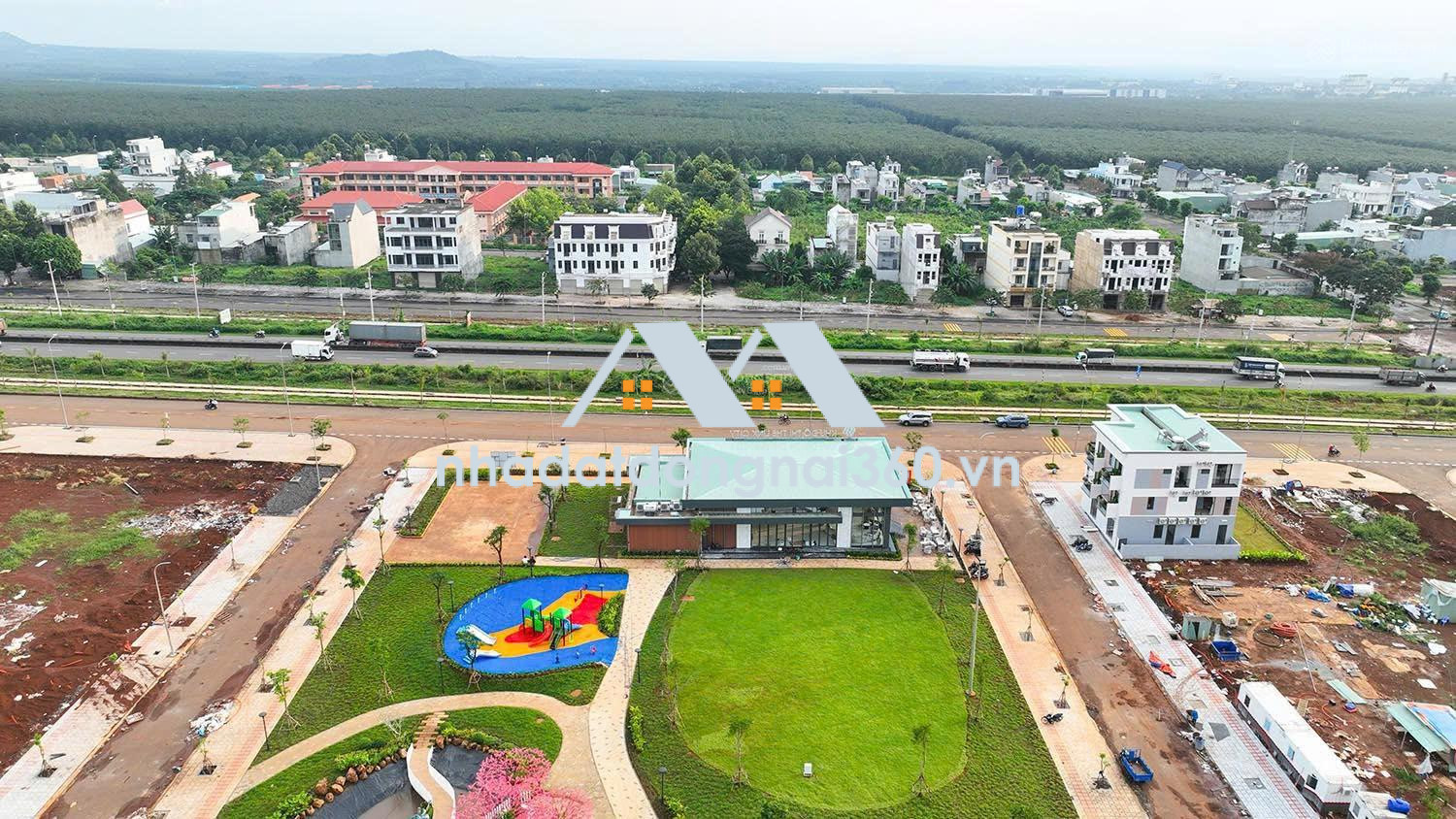 Đất Nền Trung Tâm Hành Chính Dầu Giây – Nhận Giữ Chỗ