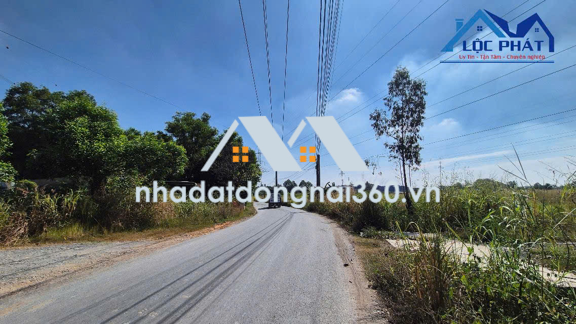 Bán đất Phường Trảng Dài Đồng Nai 2,6ha giá 37 tỷ.