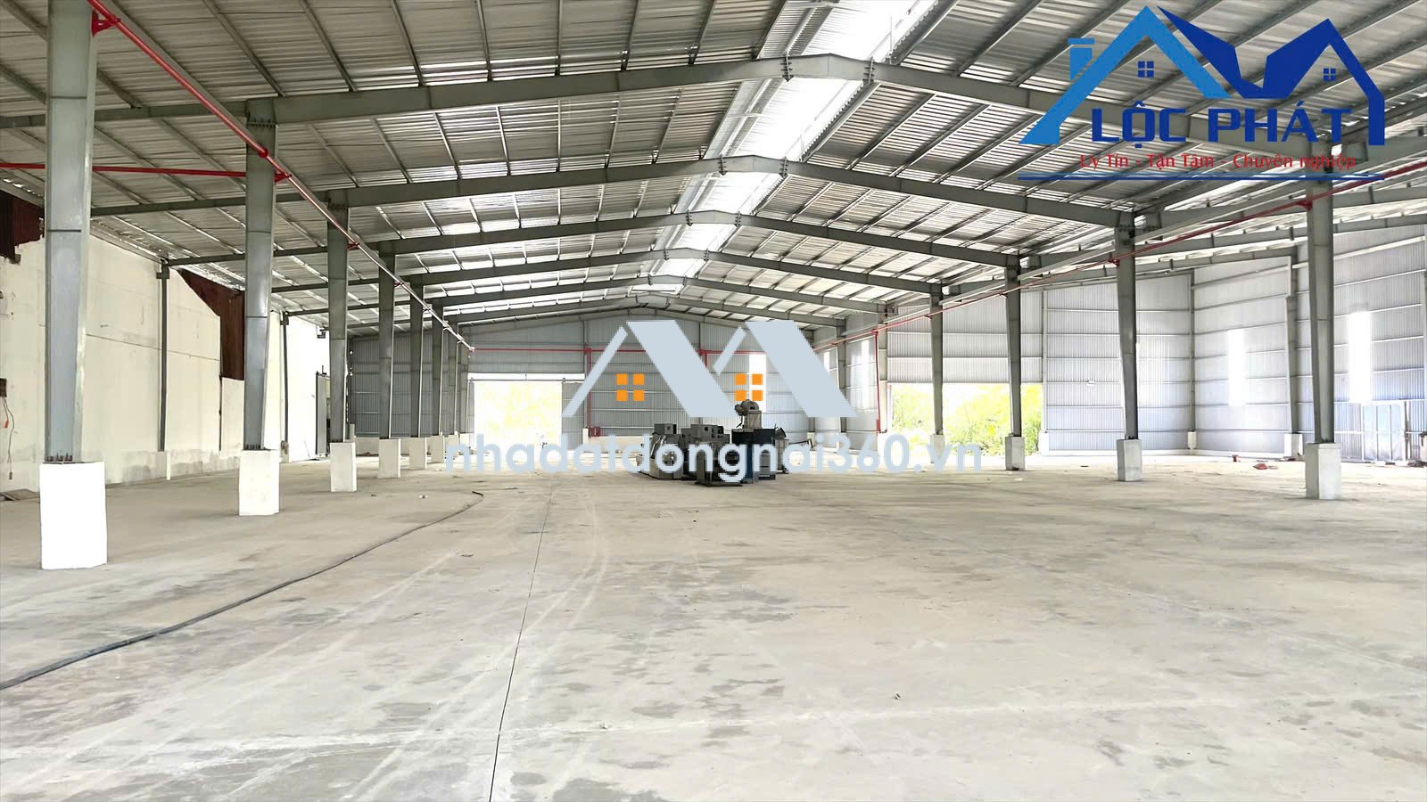 Cho thuê nhà xưởng 3.000m2 giá chỉ 195 triệu. Phước Tân-Biên Hoà-Đồng Nai