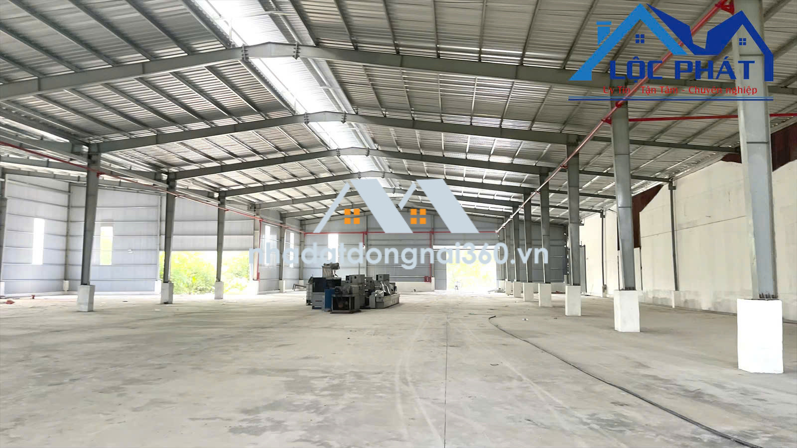 Cho thuê nhà xưởng 3.000m2 giá chỉ 195 triệu. Phước Tân-Biên Hoà-Đồng Nai