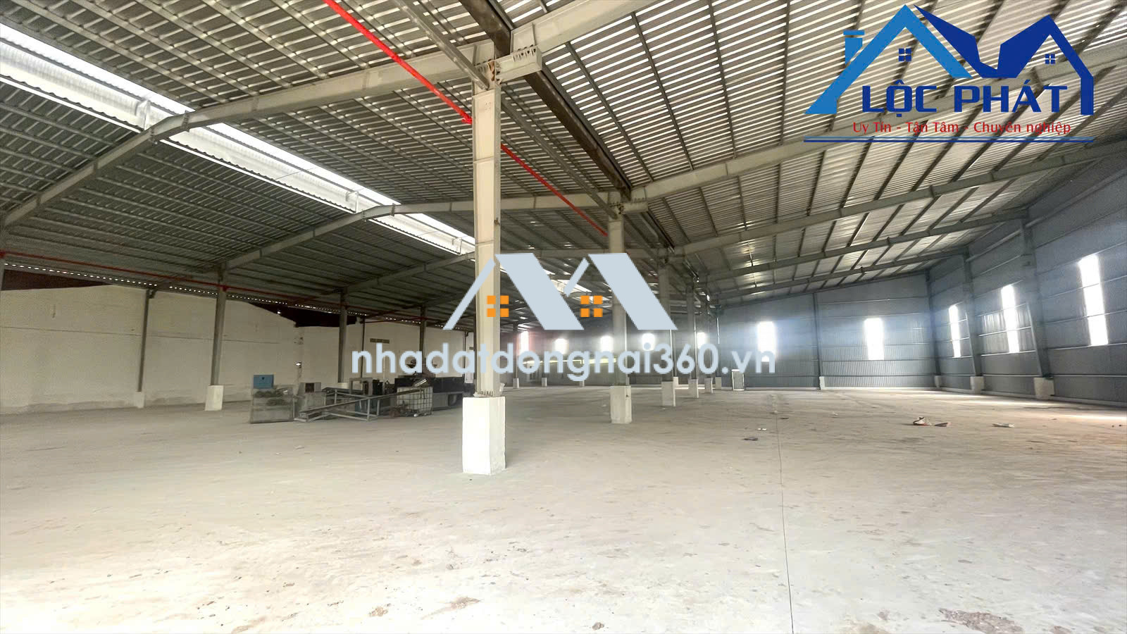 Cho thuê nhà xưởng 3.000m2 giá chỉ 195 triệu. Phước Tân-Biên Hoà-Đồng Nai