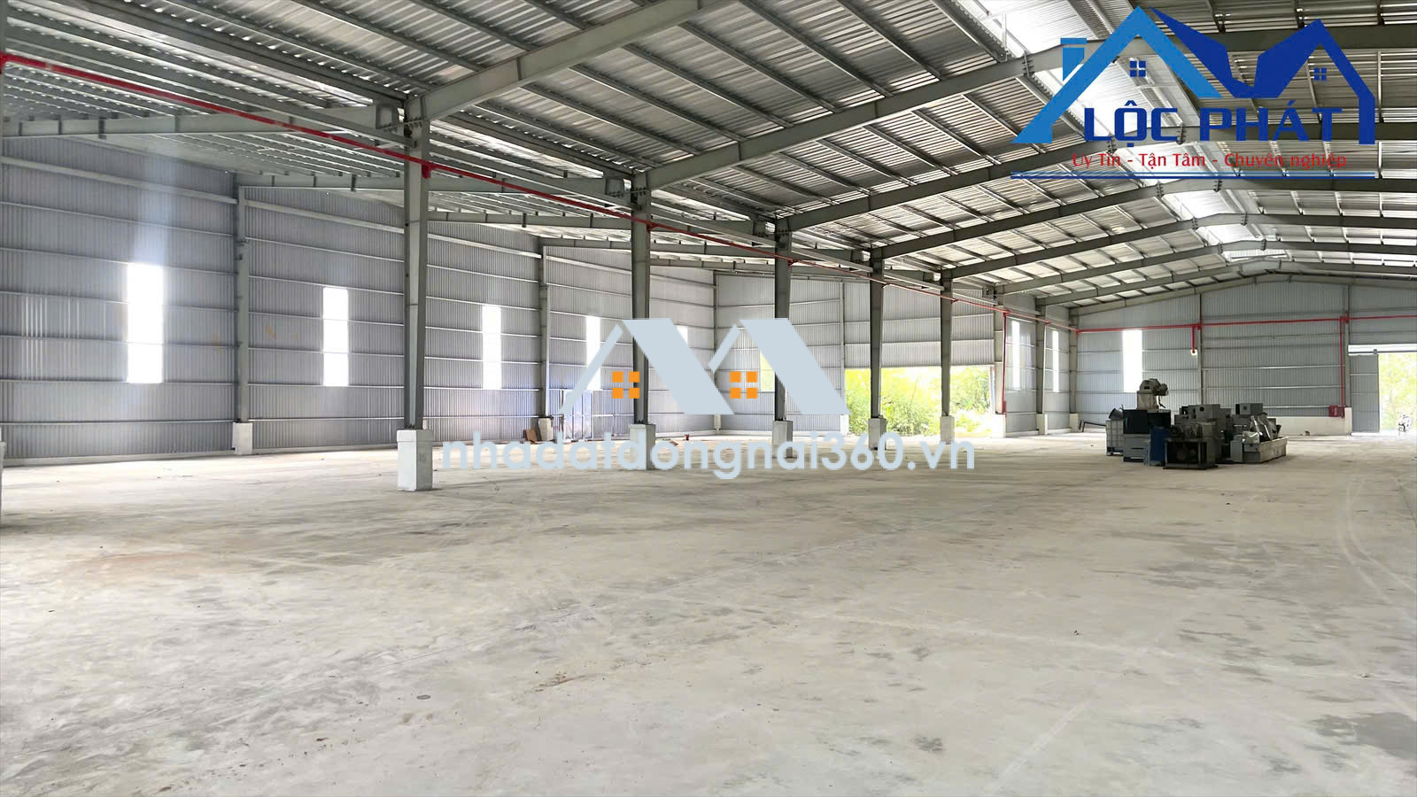 Cho thuê nhà xưởng 3.000m2 giá chỉ 195 triệu. Phước Tân-Biên Hoà-Đồng Nai