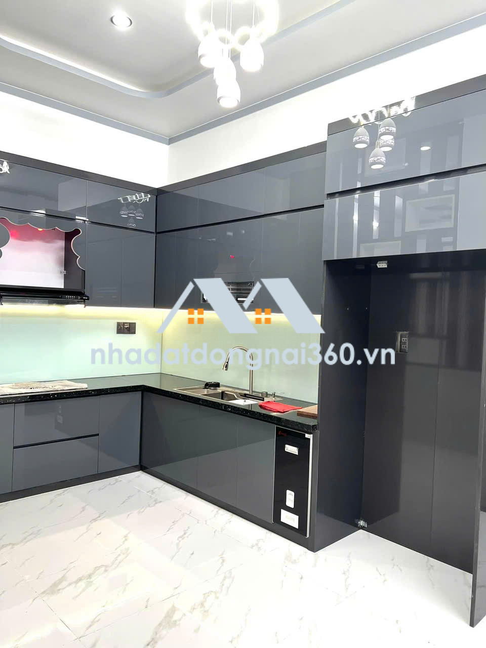 Bán nhà riêng đẹp tại Bửu Hòa, 3,75 tỷ, 80m2, 3PN 2WC, tiện ích gần