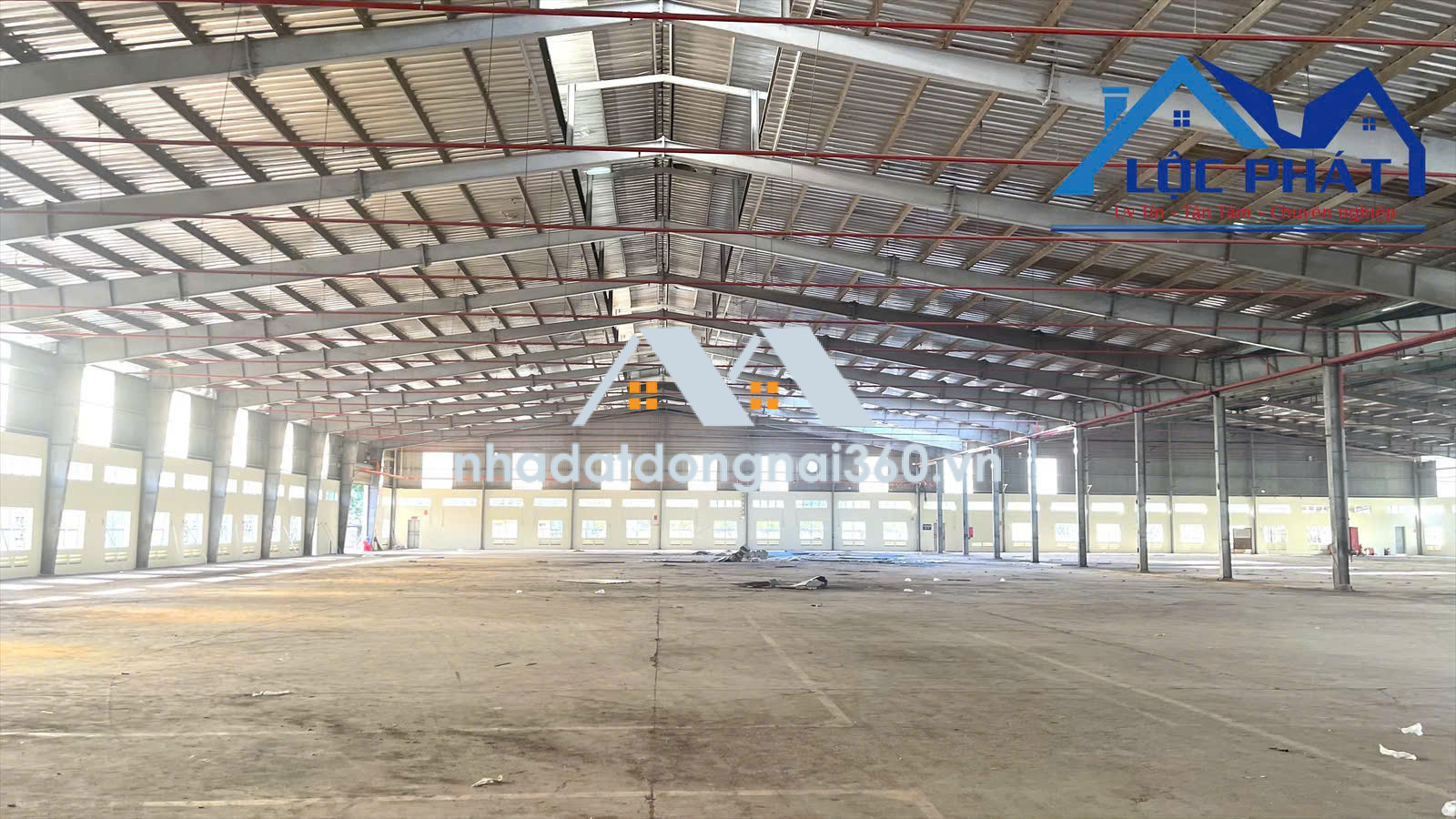 Cho thuê xưởng 37.000m2 giá chỉ 1,65 tỷ (3,2 usd/m2) CCN Vĩnh Cửu-Đồng Nai