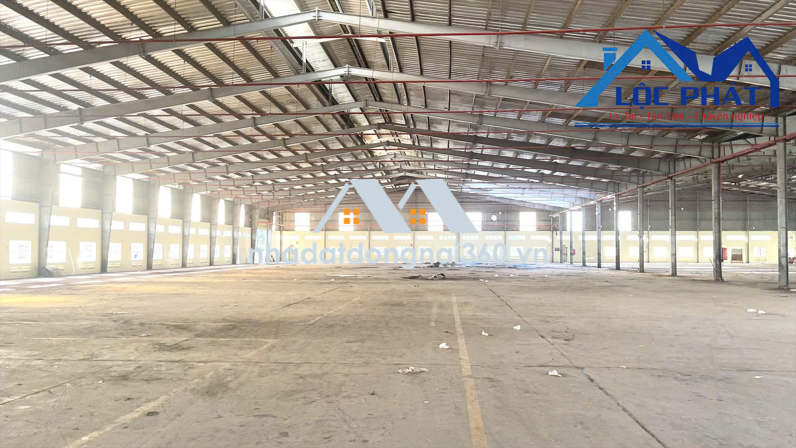 Cho thuê xưởng 37.000m2 giá chỉ 1,65 tỷ (3,2 usd/m2) CCN Vĩnh Cửu-Đồng Nai