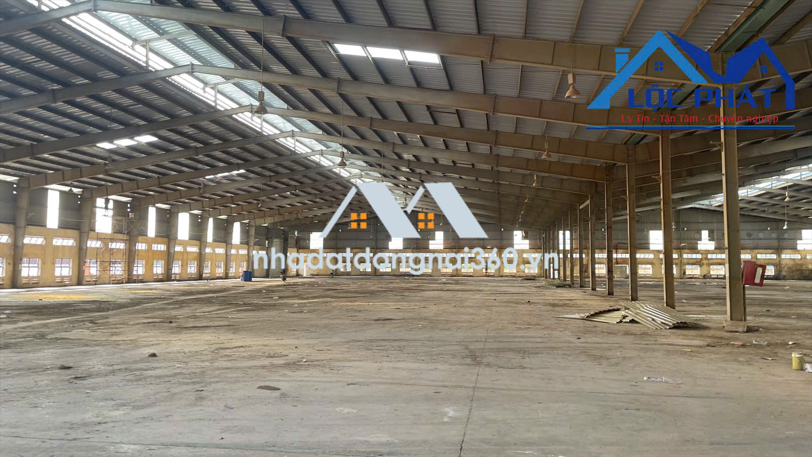 Cho thuê nhà xưởng 36.000m2 giá chỉ 1,65 tỷ/tháng (3,2 usd/m2) CCN Vĩnh Cửu-Đồng Nai