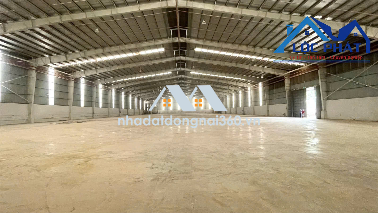 Cho thuê kho 5600m2 trong KCN Đồng Nai   giá 70k/m2