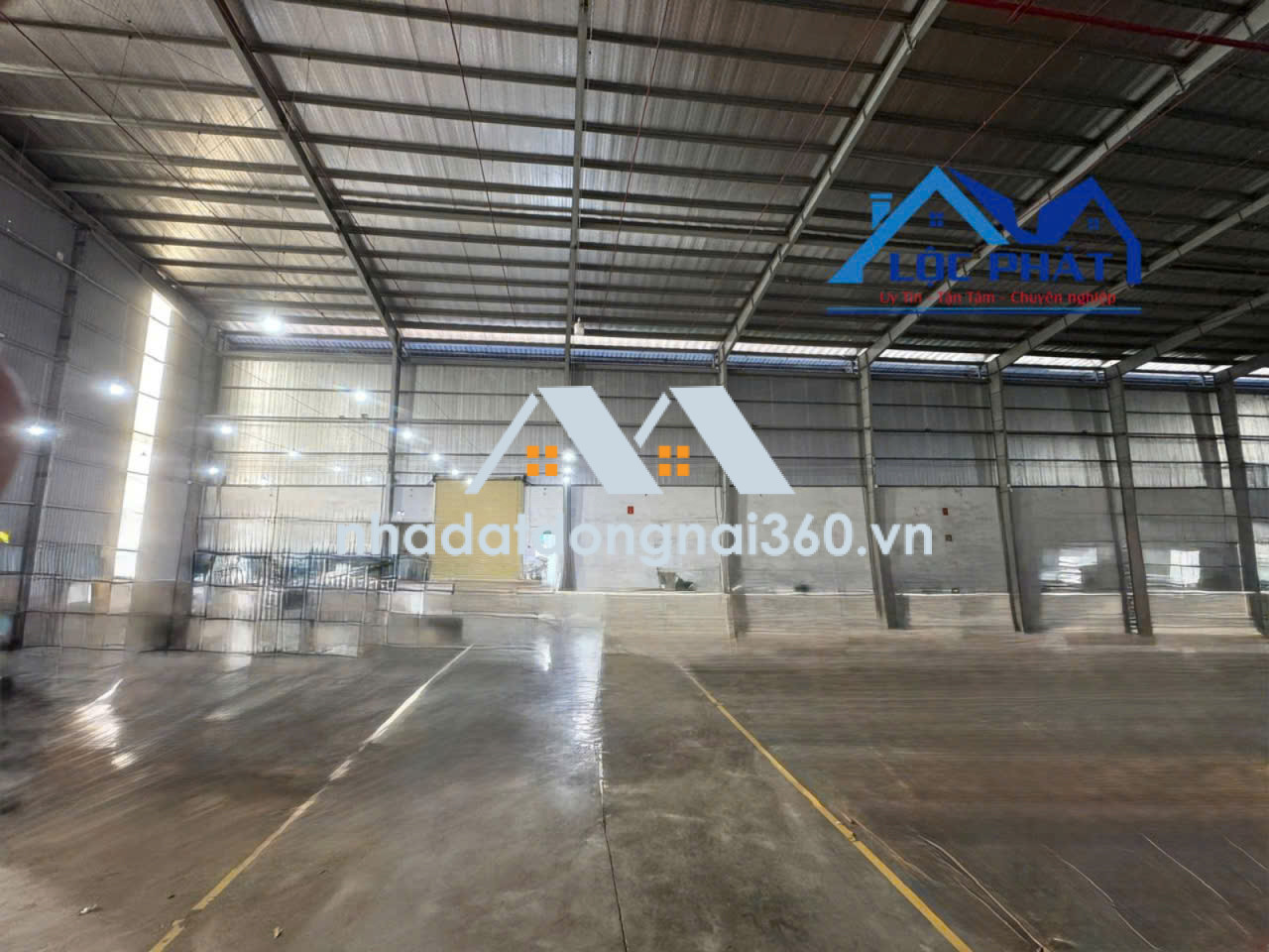 Cho thuê nhà xưởng giá rẻ 2.800m2 chỉ 220 triệu. KCN Thạnh Phú-Vĩnh Cửu-Đồng Nai