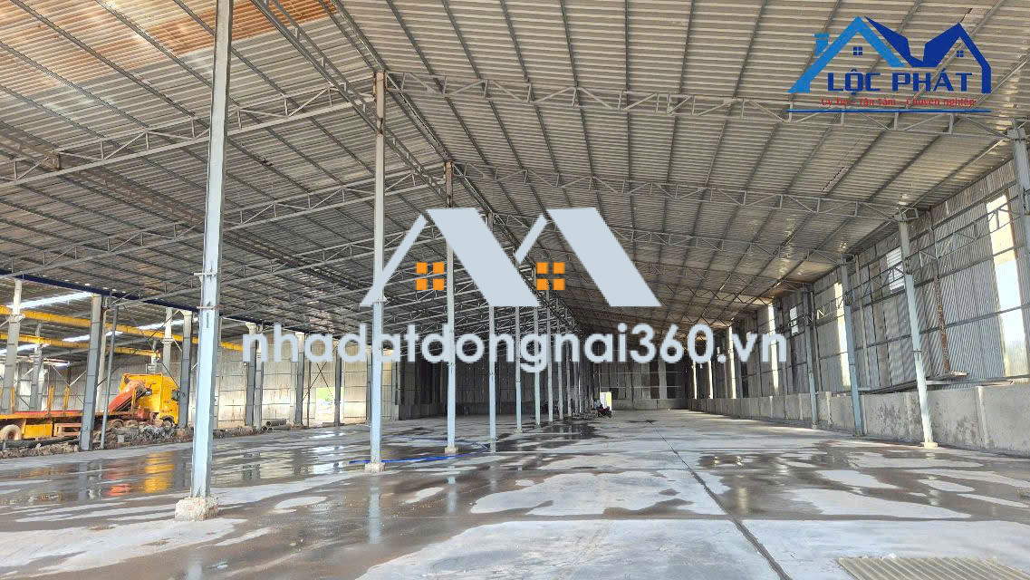 Cho thuê kho xưởng gần KCN An Phước 3000m2 150 triệu/ tháng