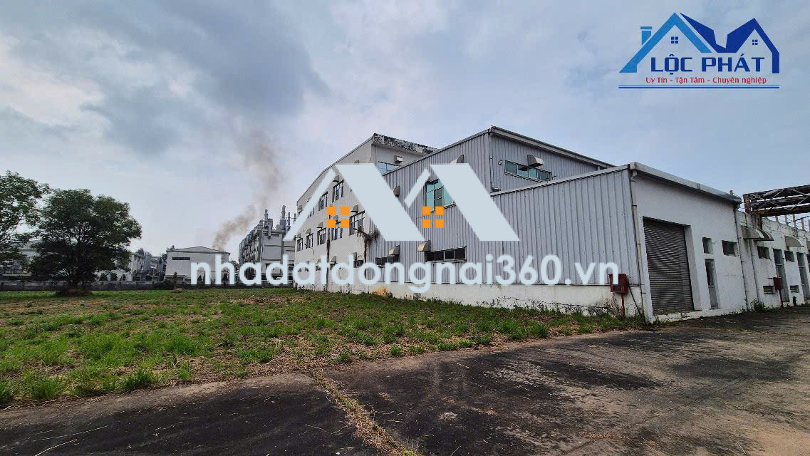 Chuyển nhượng nhà máy  KCN Long Thành Đồng Nai dt 16000m2 giá 121 tỷ