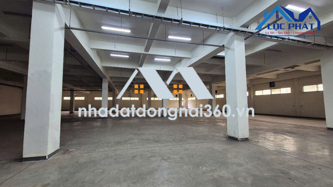 Chuyển nhượng nhà máy  KCN Long Thành Đồng Nai dt 16000m2 giá 121 tỷ