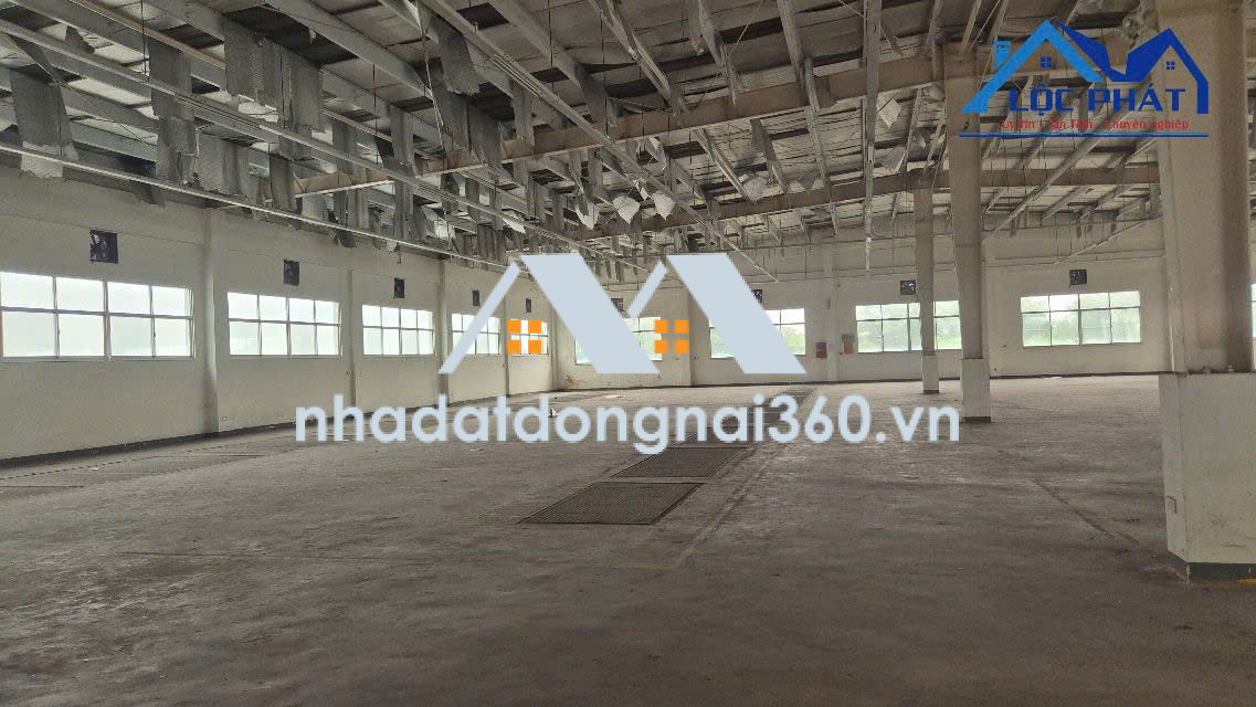Chuyển nhượng nhà máy  KCN Long Thành Đồng Nai dt 16000m2 giá 121 tỷ