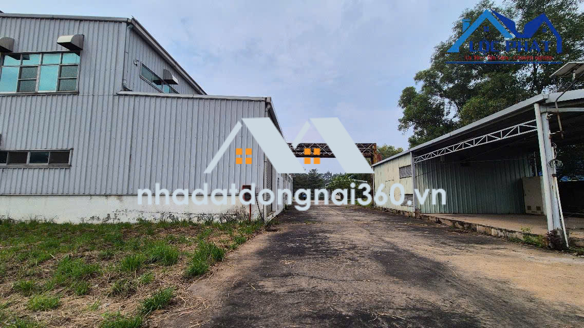 Chuyển nhượng nhà máy  KCN Long Thành Đồng Nai dt 16000m2 giá 121 tỷ