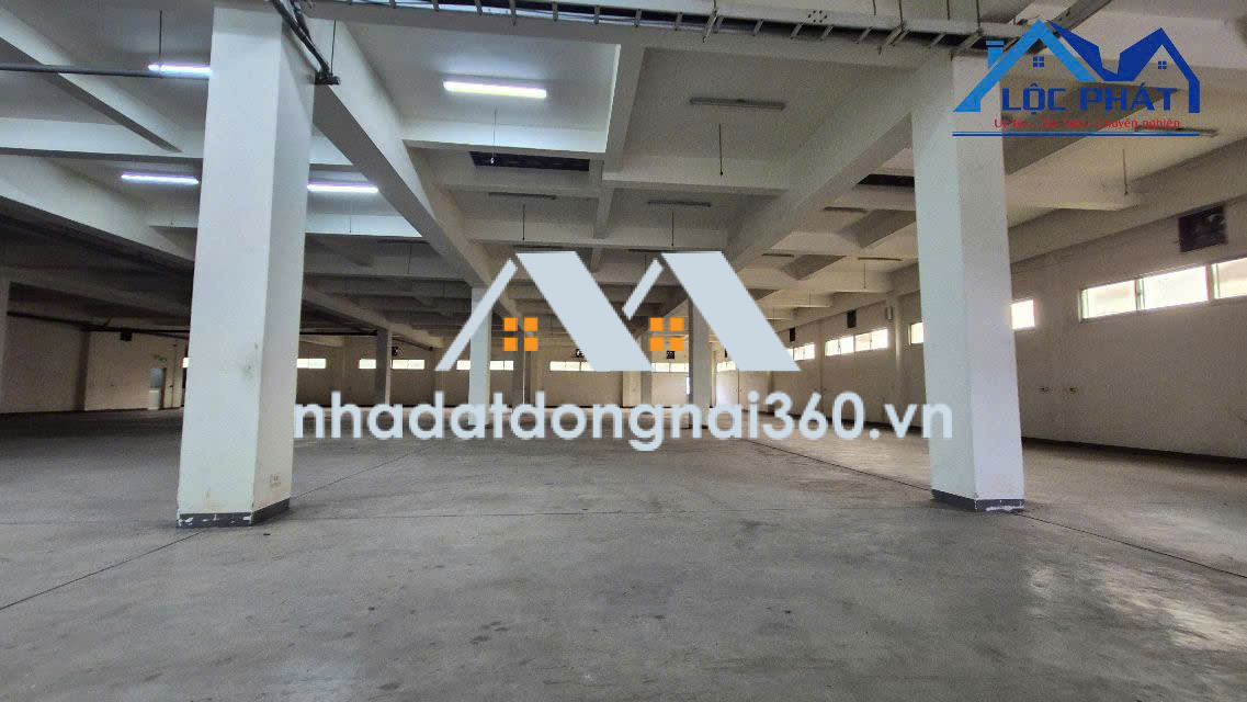 Chuyển nhượng nhà máy  KCN Long Thành Đồng Nai dt 16000m2 giá 123 tỷ