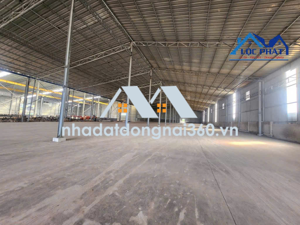 Cho thuê nhà xưởng 3.000m2 giá chỉ 150 triệu gần KCN An Phước-Đồng Nai