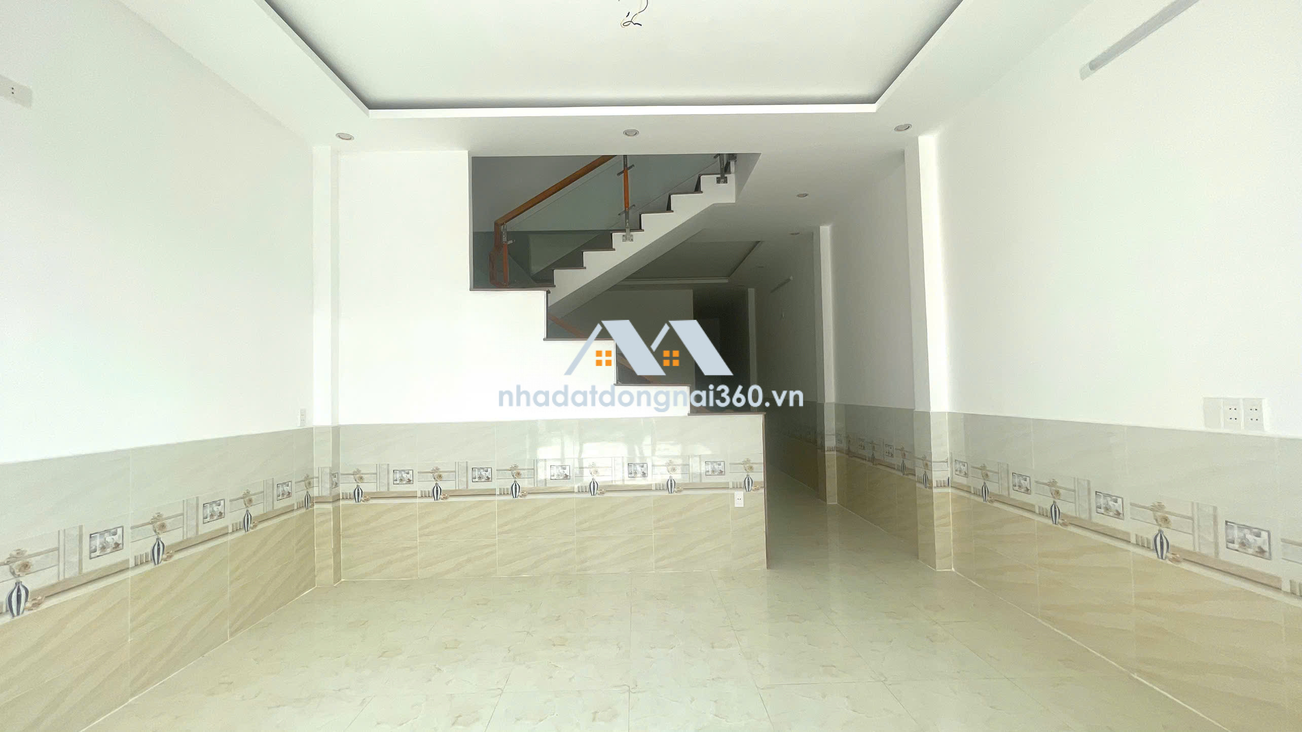 Bán nhà 1 Trệt 1 Lầu 100m2 đất gần cty Changshin Thạnh Phú, Vĩnh cửu, Đồng Nai 1,98 tỷ