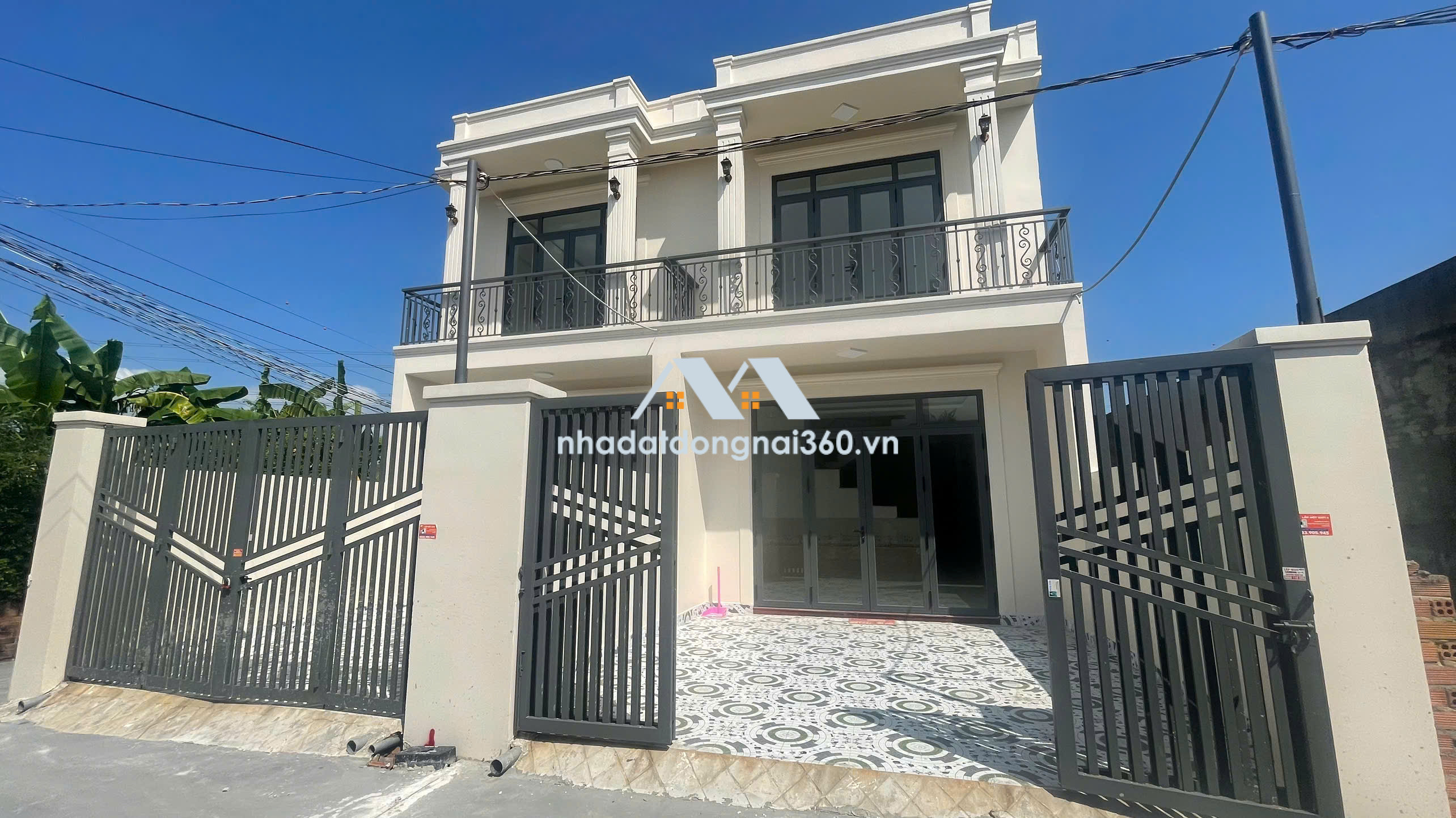 Bán nhà 1 Trệt 1 Lầu 100m2 đất gần cty Changshin Thạnh Phú, Vĩnh cửu, Đồng Nai 1,98 tỷ