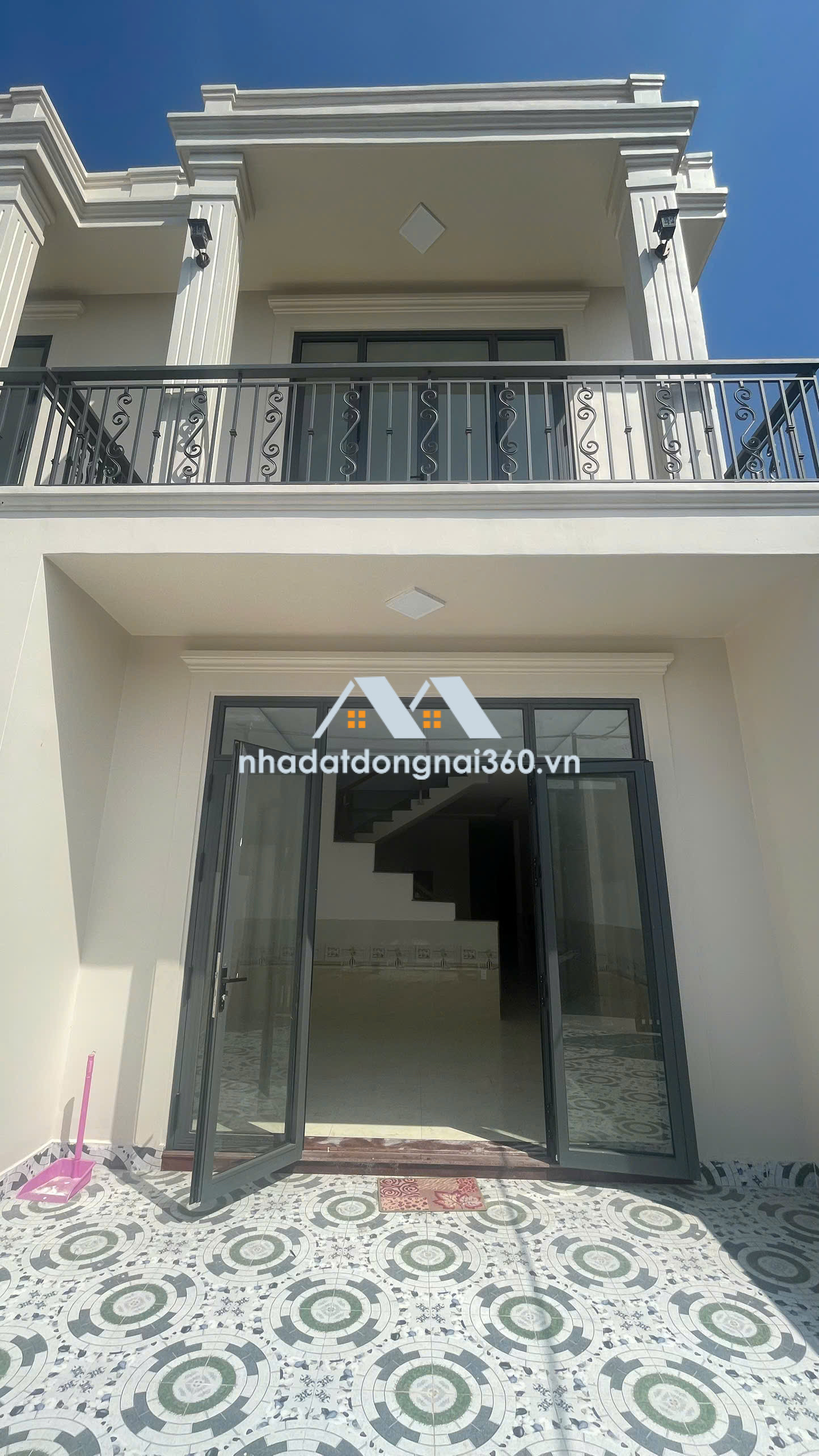 Bán nhà 1 Trệt 1 Lầu 100m2 đất gần cty Changshin Thạnh Phú, Vĩnh cửu, Đồng Nai 1,98 tỷ