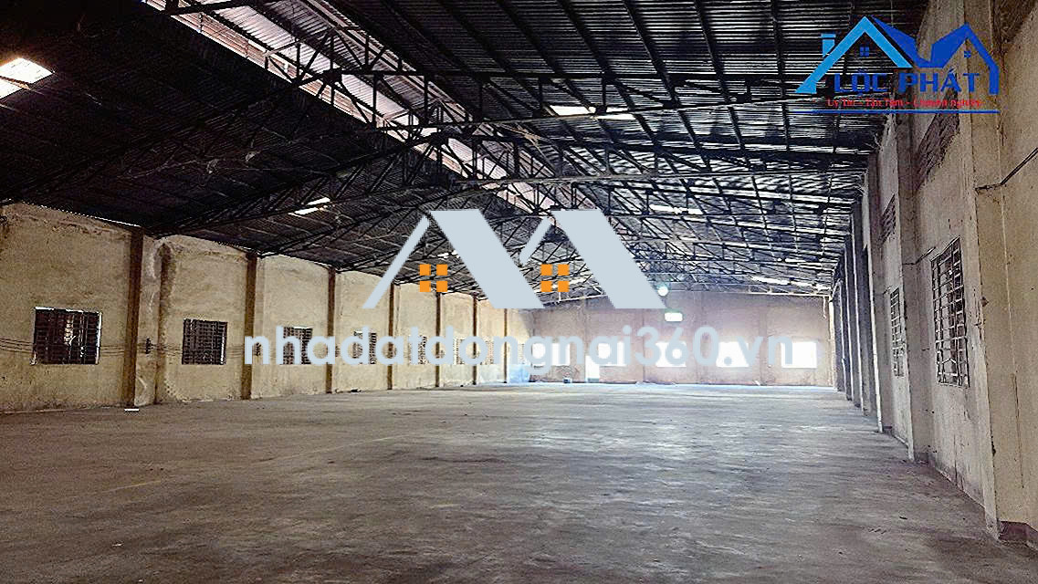 Cho thuê nhà Xưởng ngay nút cao tốc Xuân Lộc Đồng Nai giá 80tr/tháng