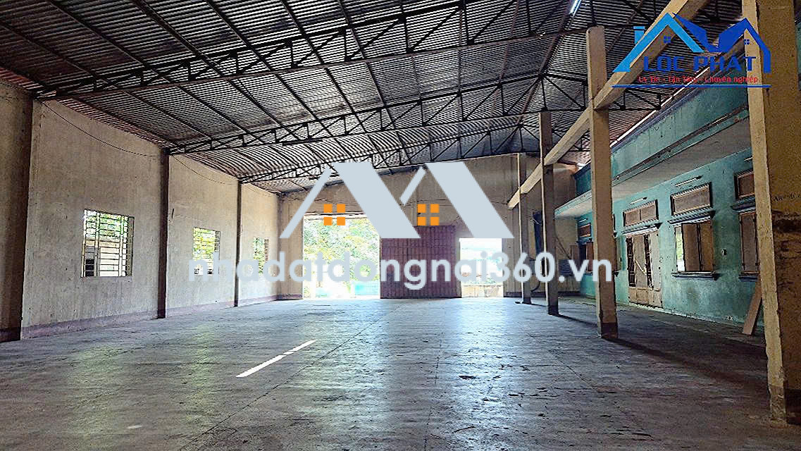 Cho thuê nhà Xưởng ngay nút cao tốc Xuân Lộc Đồng Nai giá 80tr/tháng