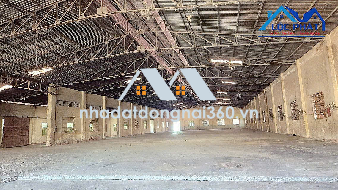Cho thuê nhà Xưởng ngay nút cao tốc Xuân Lộc Đồng Nai giá 80tr/tháng