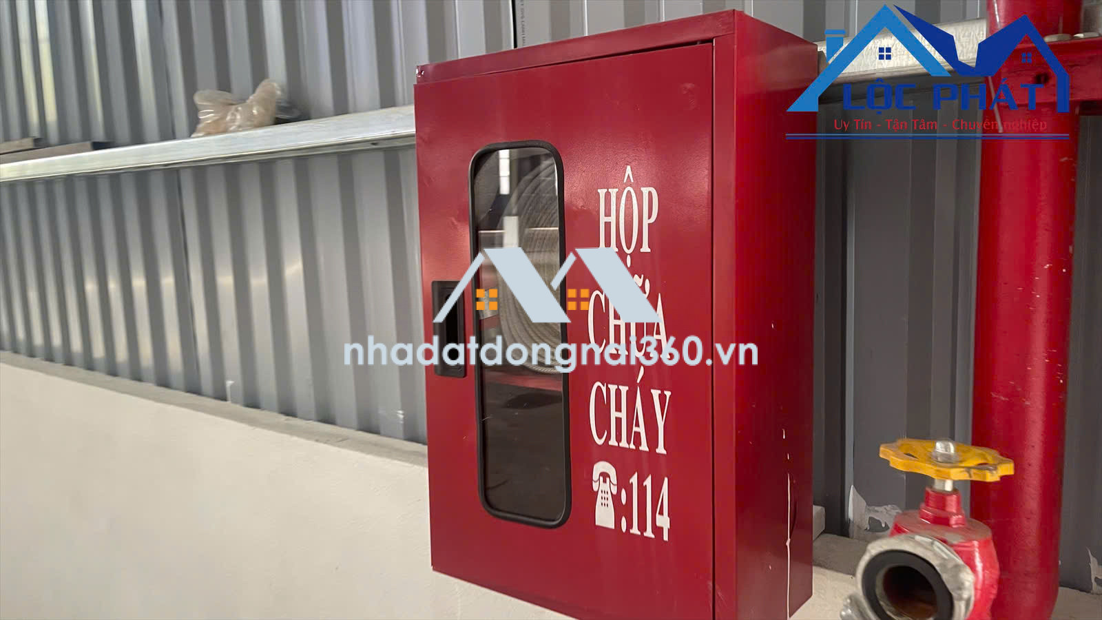 Cho thuê kho, nhà xưởng tại Phường Phước Tân, Đồng Nai giá 195 Triệu