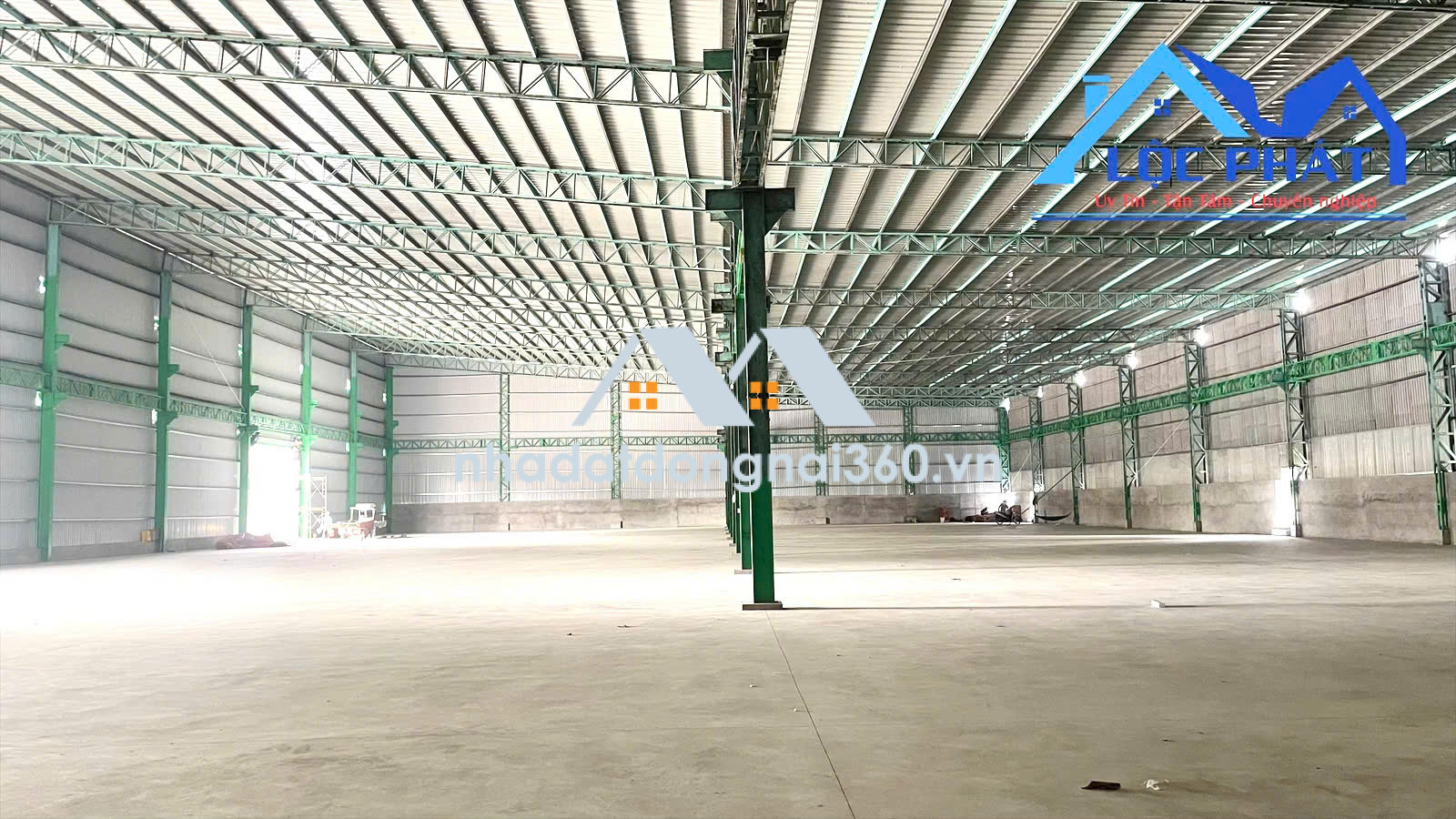 Cho thuê nhà xưởng 3.500m2 giá chỉ 400 triệu. Trong KCN Nhơn Trạch-Đồng Nai