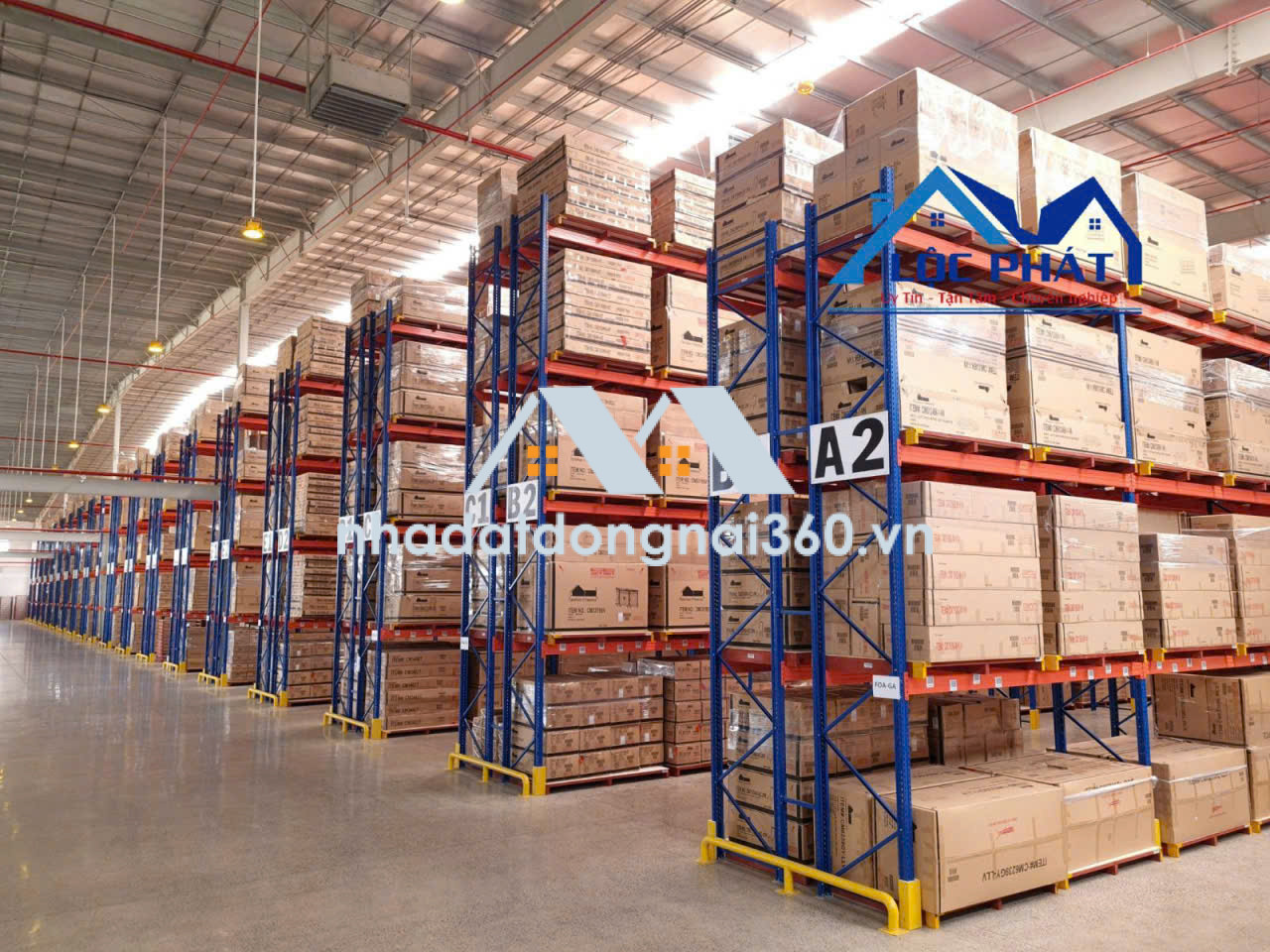 Cho thuê kho ngoại quan Logistics khu Công nghiệp Đồng Nai